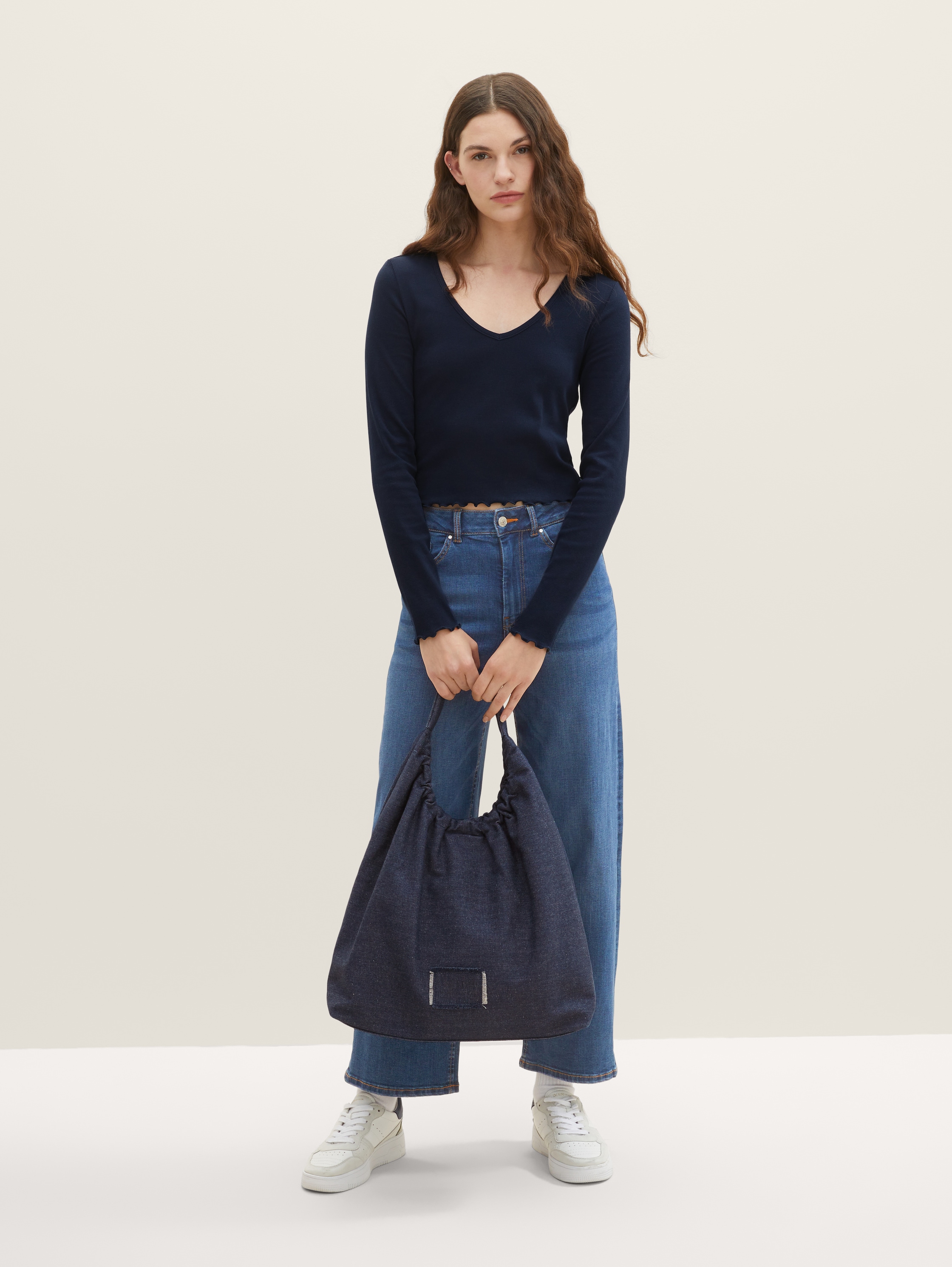 Leslie Shopper aus Denim - dark blue