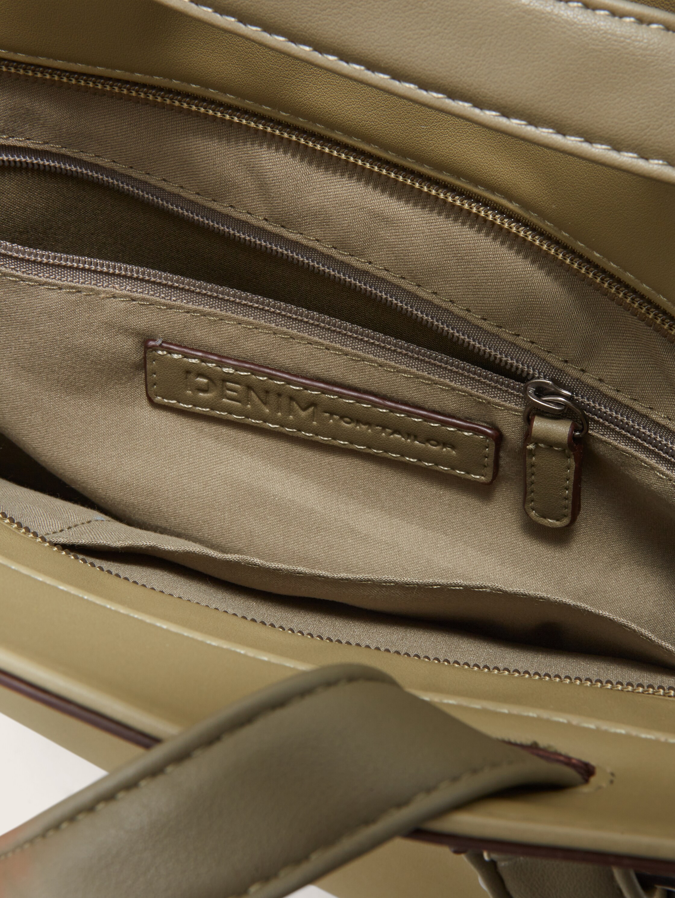 Vanessa Shopper - sage - seitliche Produkt-Ansicht 