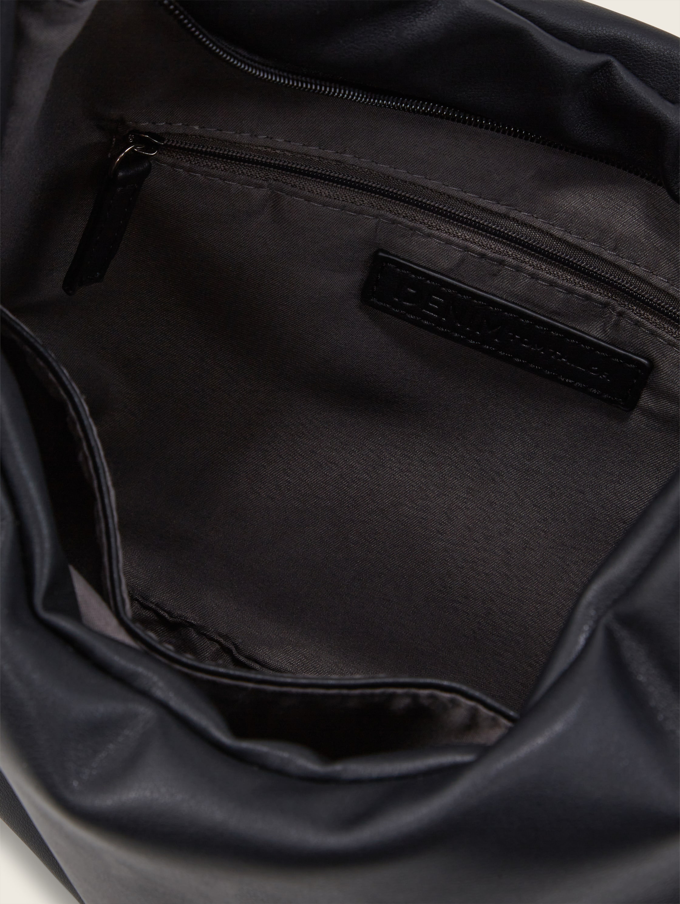 Elsa Shopper - schwarz / black - seitliche Produkt-Ansicht 