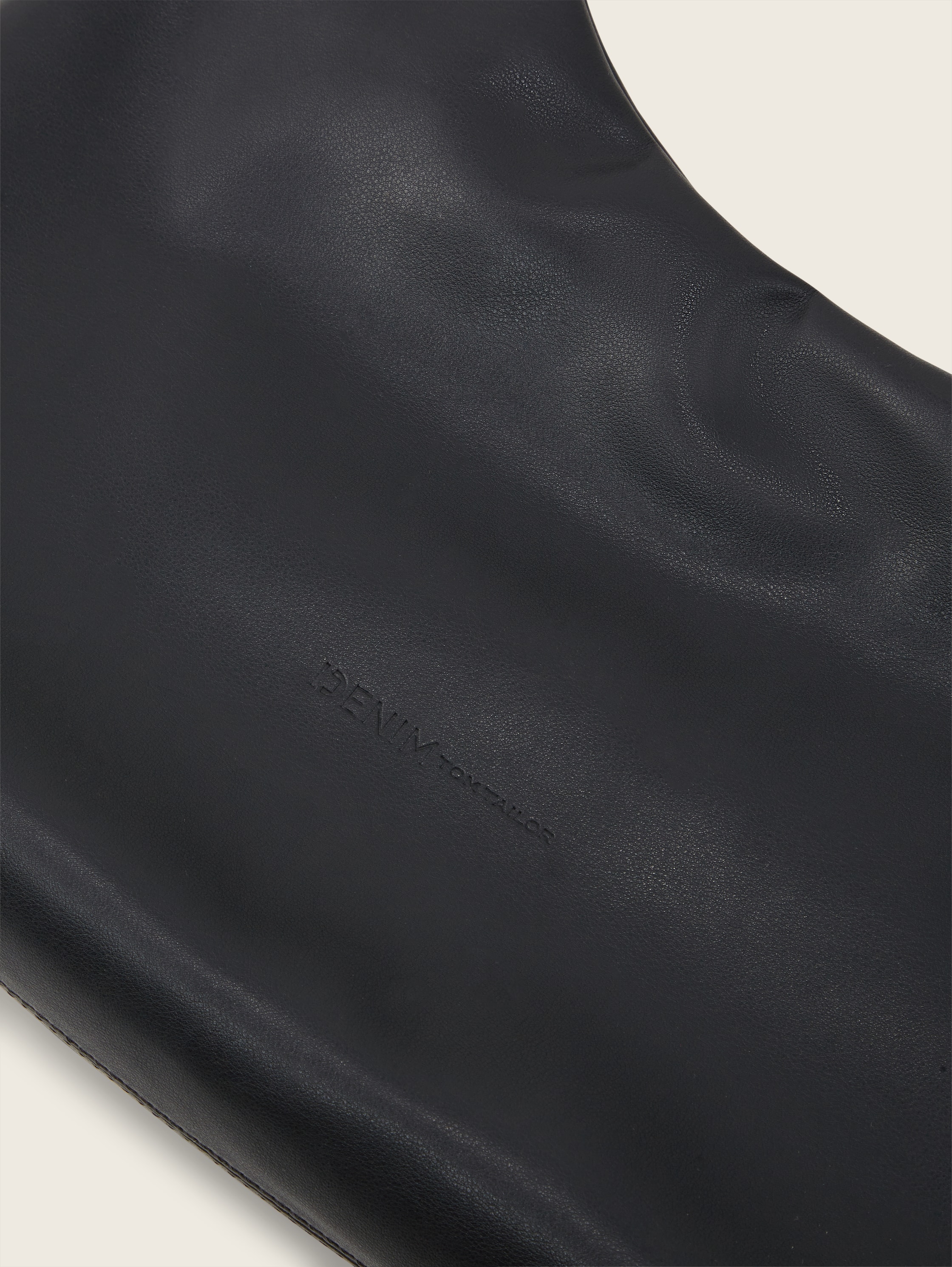 Elsa Shopper - schwarz / black - seitliche Produkt-Ansicht 