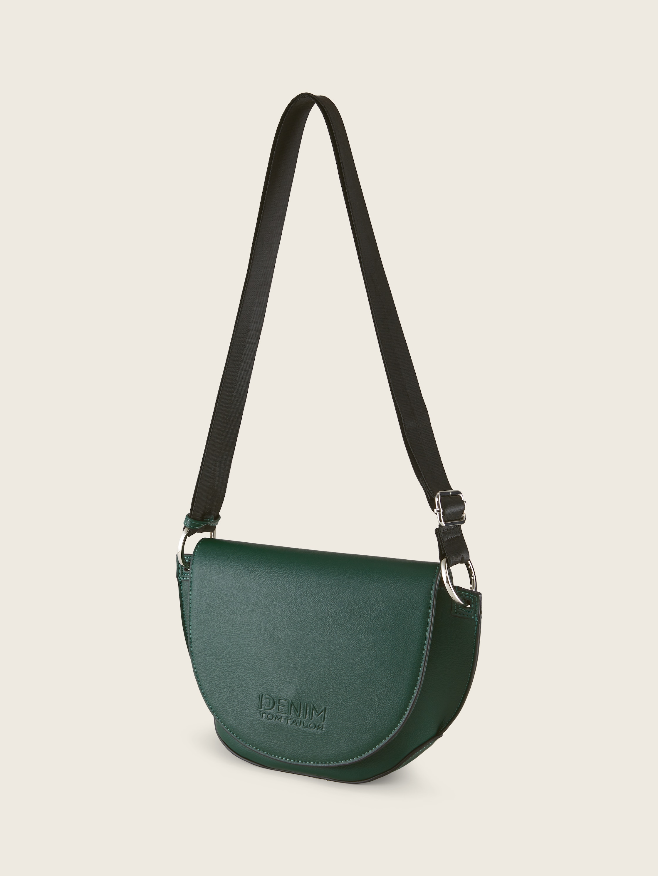 Milena Umhängetasche - grün / green - seitliche Produkt-Ansicht 