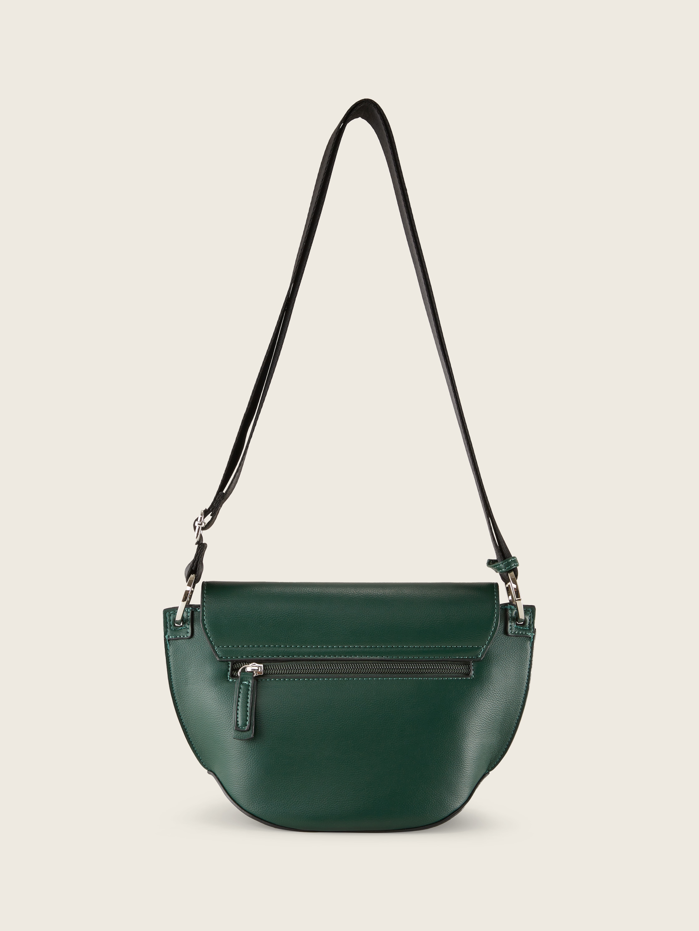 Milena Umhängetasche - grün / green - Produkt-Rückansicht