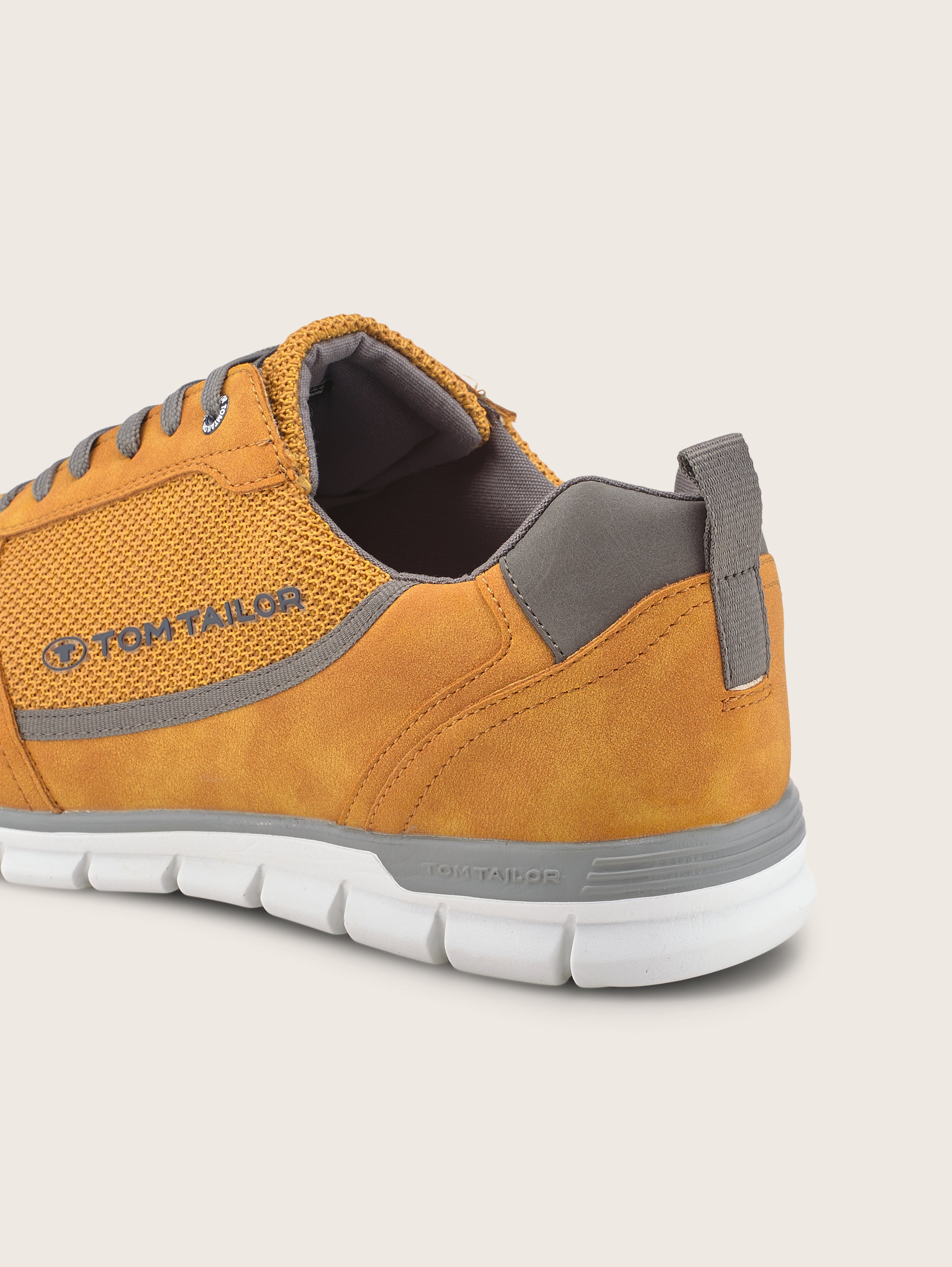 Sneaker in Jeansoptik - yellow