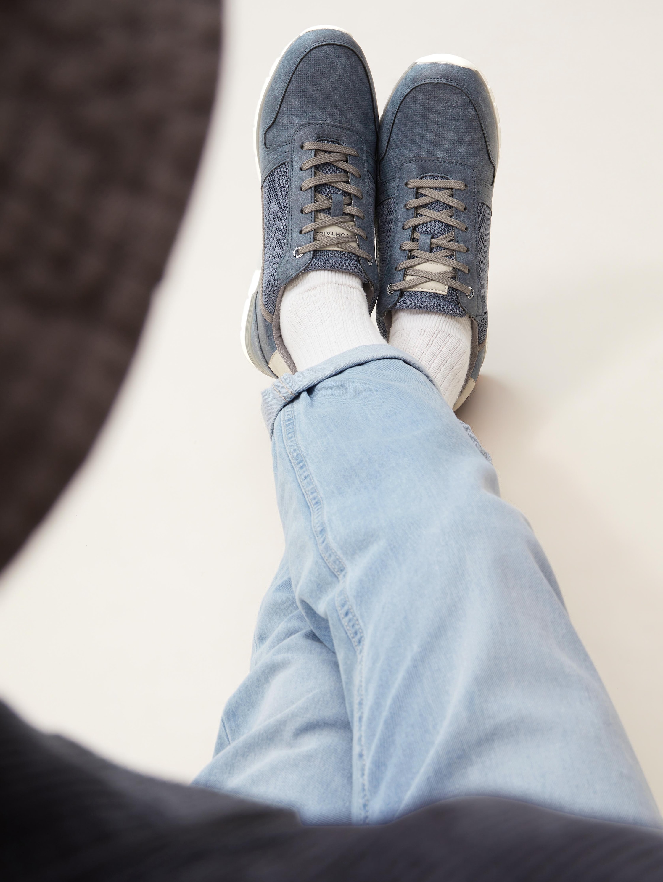 Sneaker in Jeansoptik - blue