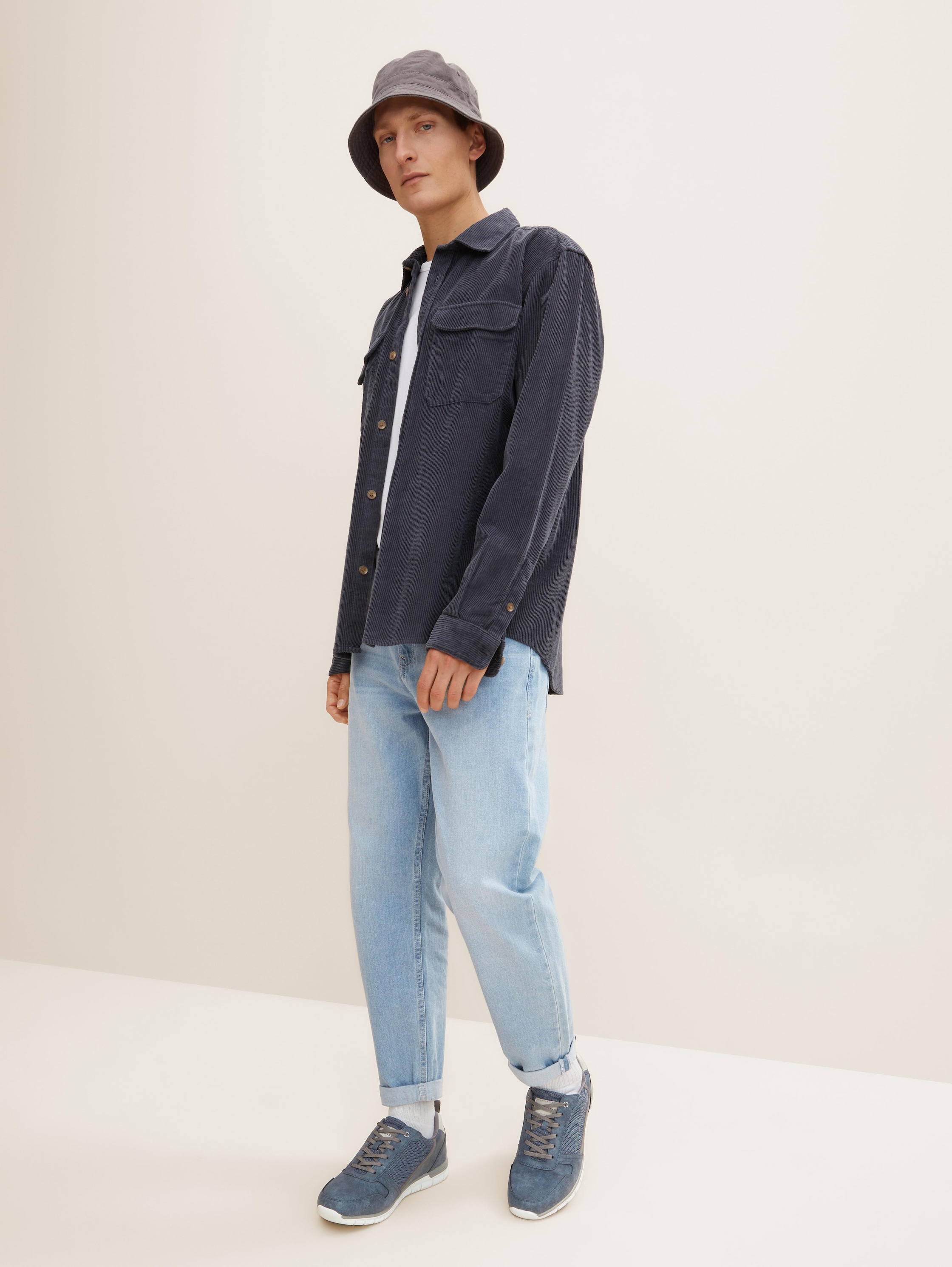 Sneaker in Jeansoptik - blue