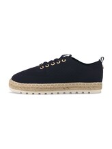 Selected, structured sneakers by Tom Tailor, blue