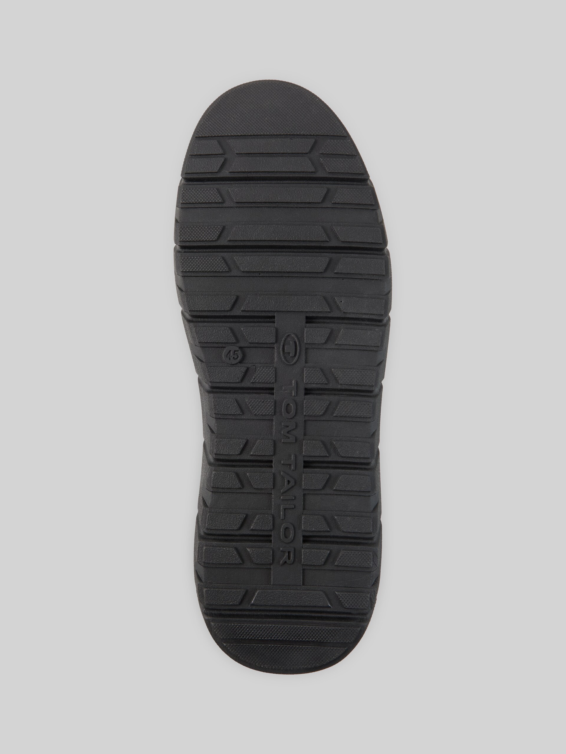 Chaussures à lacets imperméables avec doublure - black - Vue du produit semelle