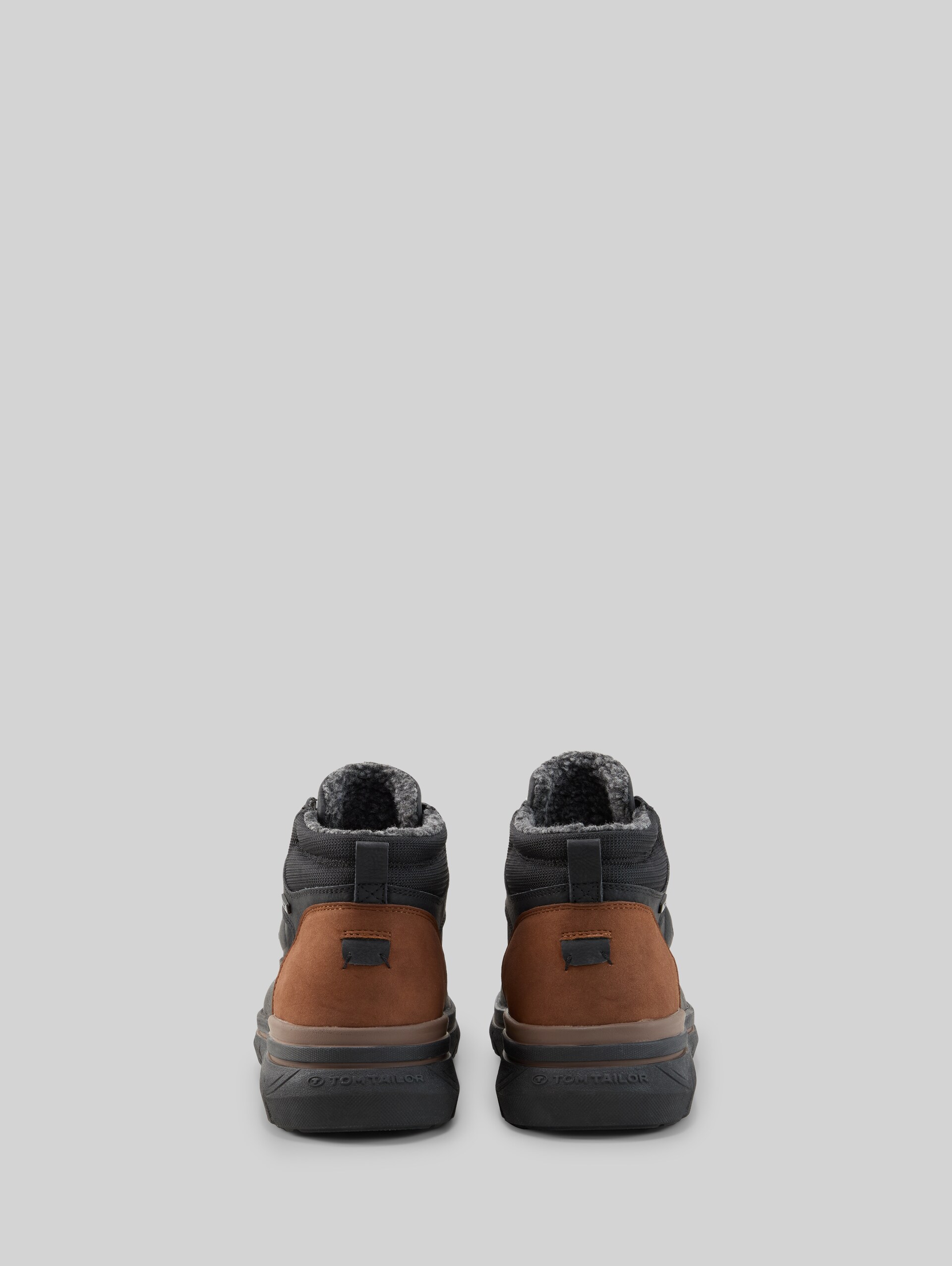 Chaussures à lacets imperméables avec doublure - black - Vue arrière du produit