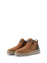 Sélectionné, Bottes imperméables avec doublure par Tom Tailor, brunir