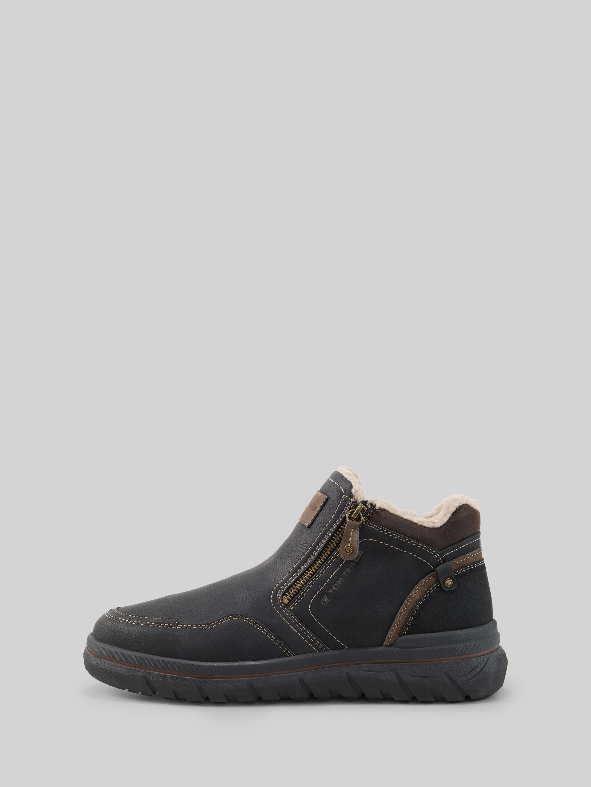 Bottes imperméables avec doublure - black - vue latérale du produit