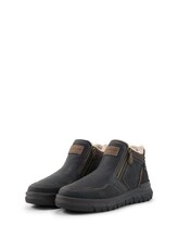 Non sélectionné, Bottes imperméables avec doublure par Tom Tailor, noires