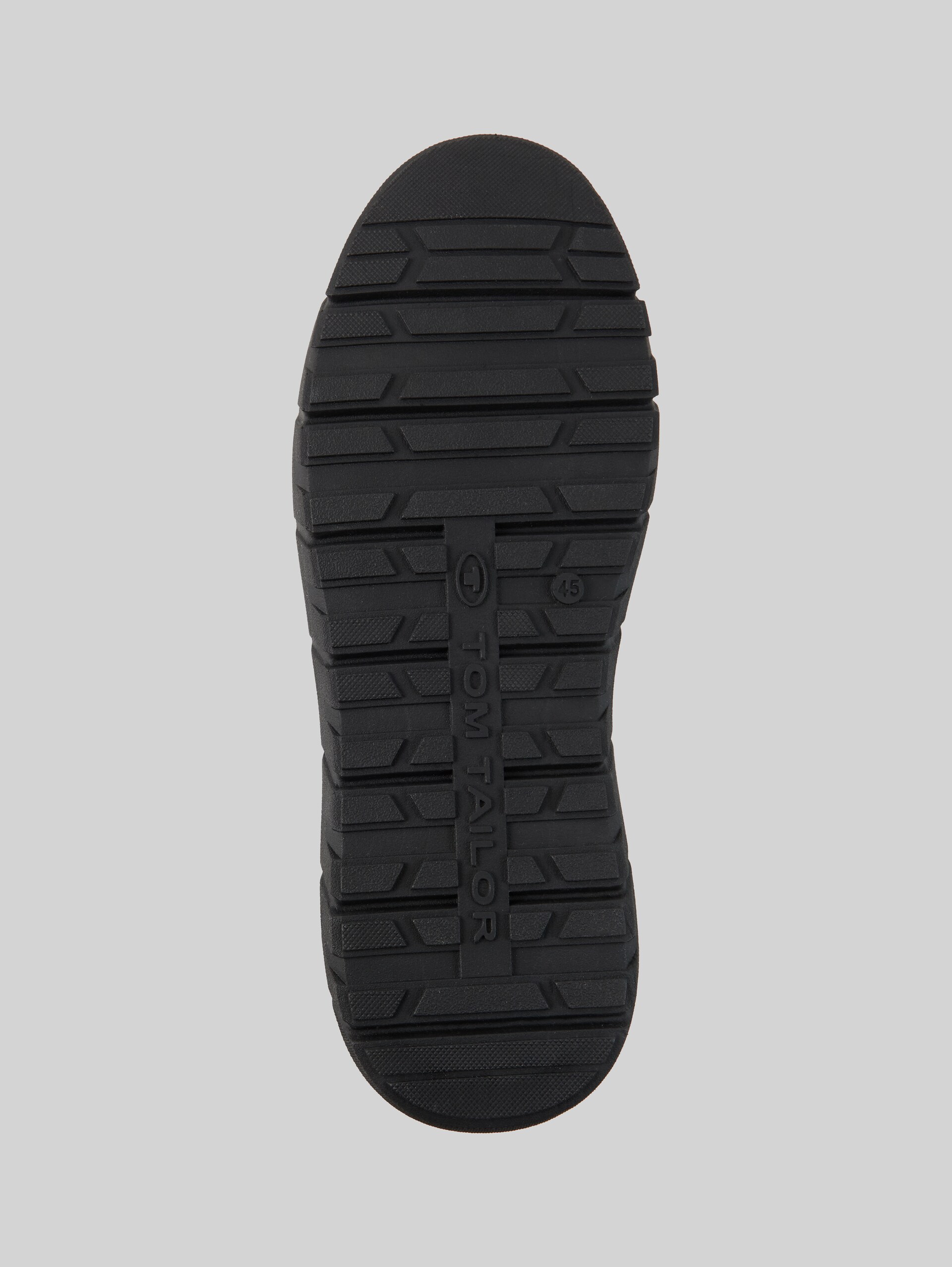 Bottes imperméables avec doublure - black - Vue du produit semelle