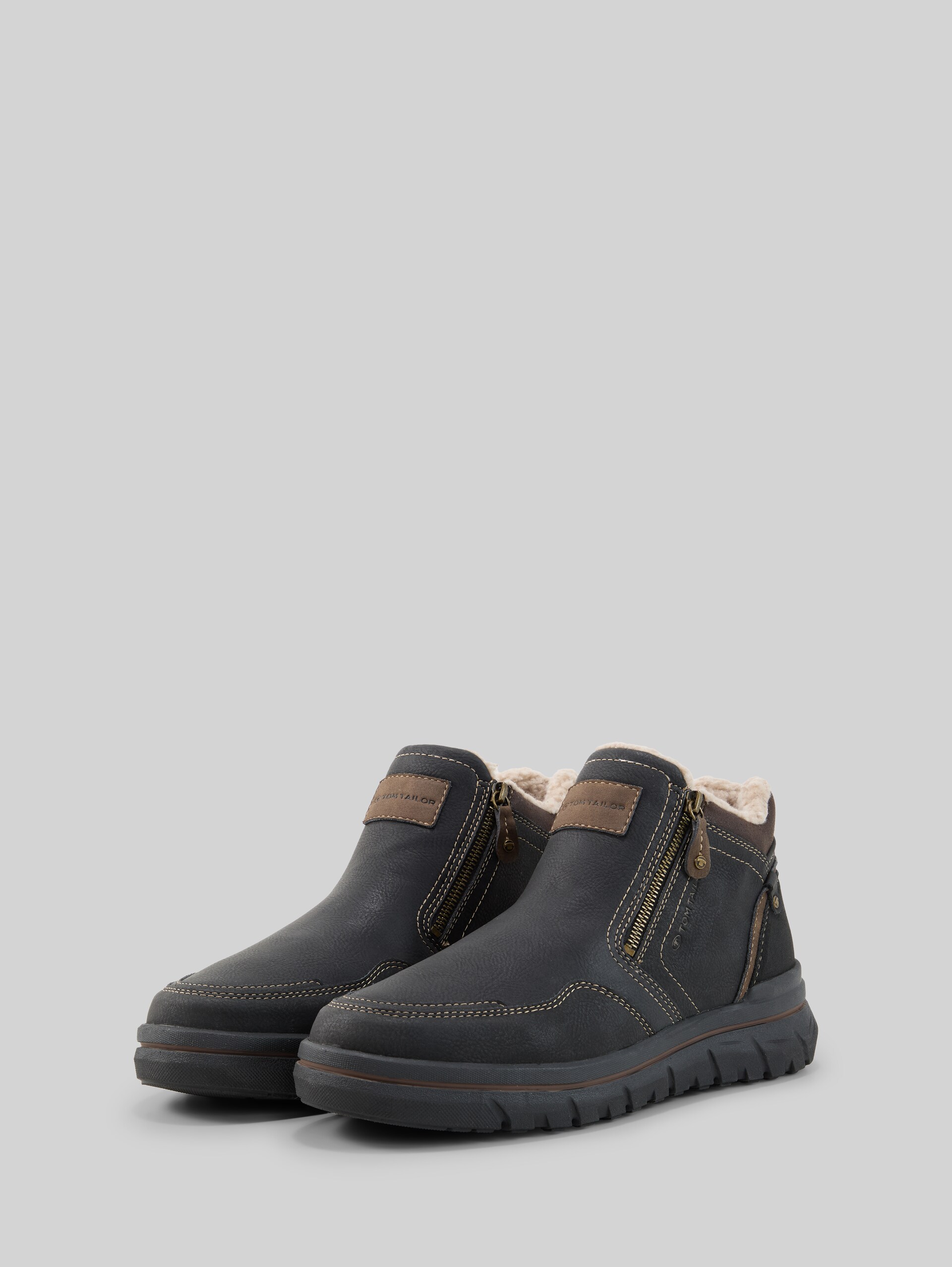Bottes imperméables avec doublure - black - vue latérale du produit