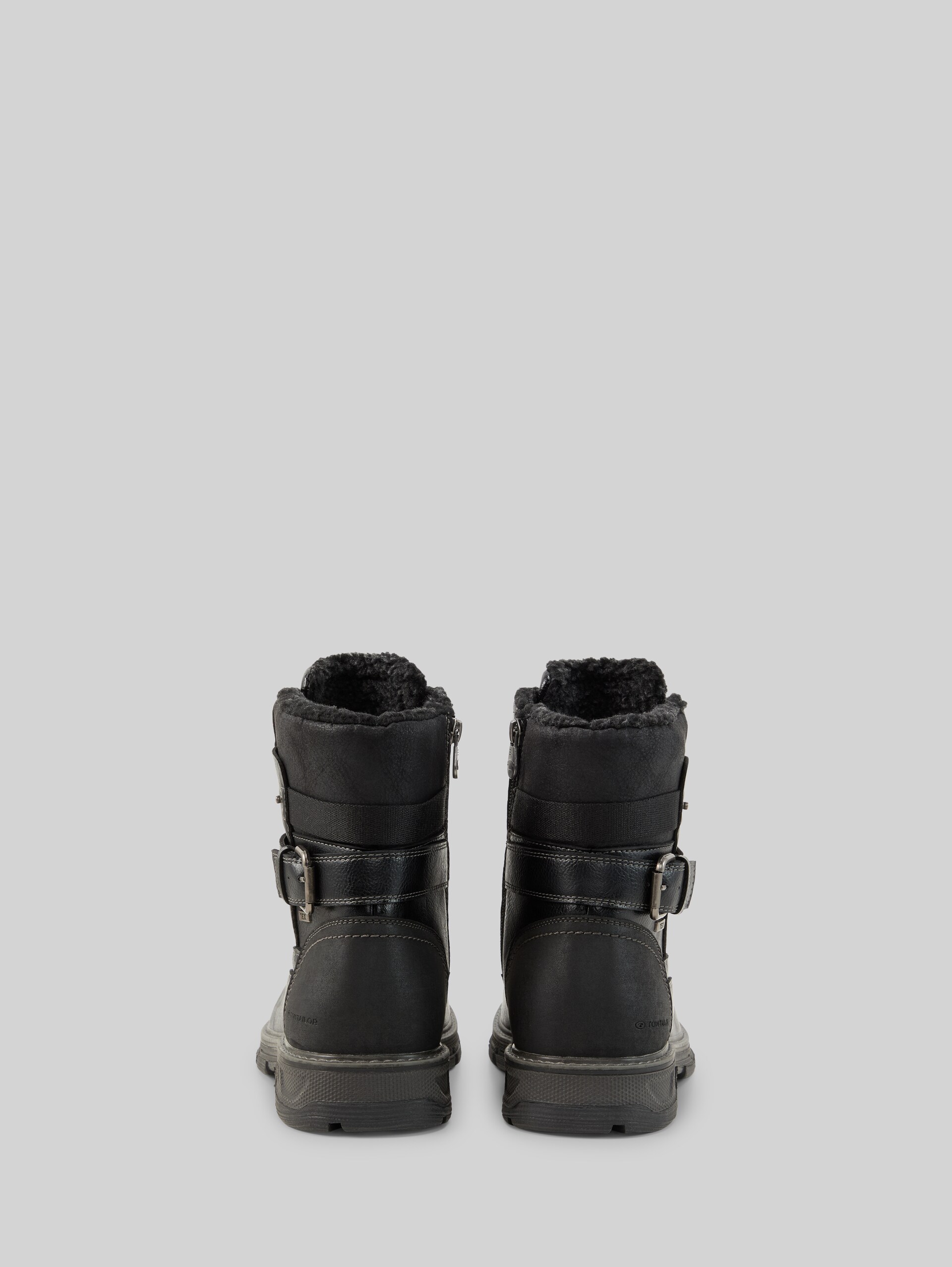 Waterdichte laarzen met gespdetails - black - Achteraanzicht product