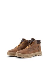 Non sélectionné, Bottes doublées en simili-cuir par Tom Tailor, brunir