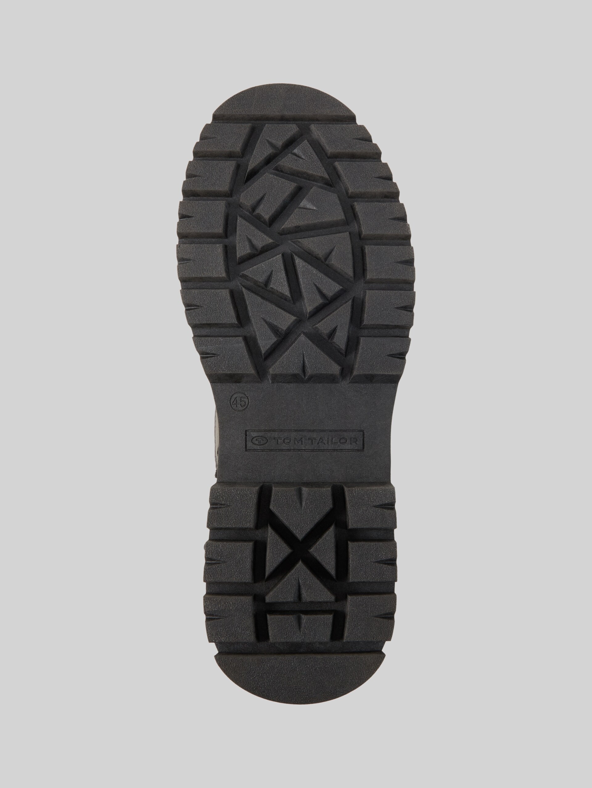 Bottes doublées en simili-cuir - grey - Vue du produit semelle 