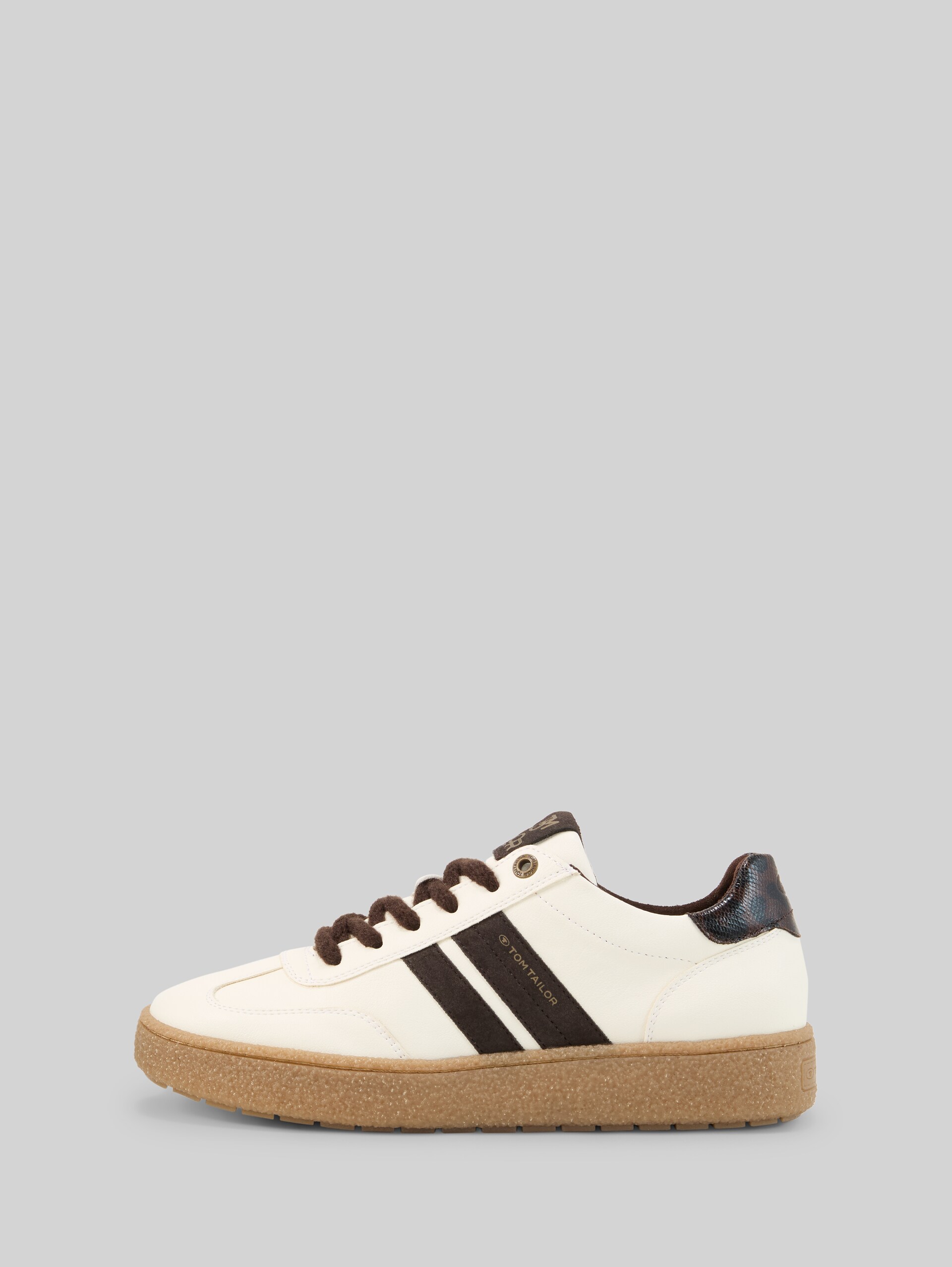 Baskets en simili cuir - offwhite-multi - vue latérale du produit