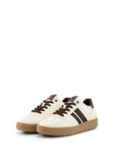 Sélectionné, Baskets en simili cuir par Tom Tailor, beige