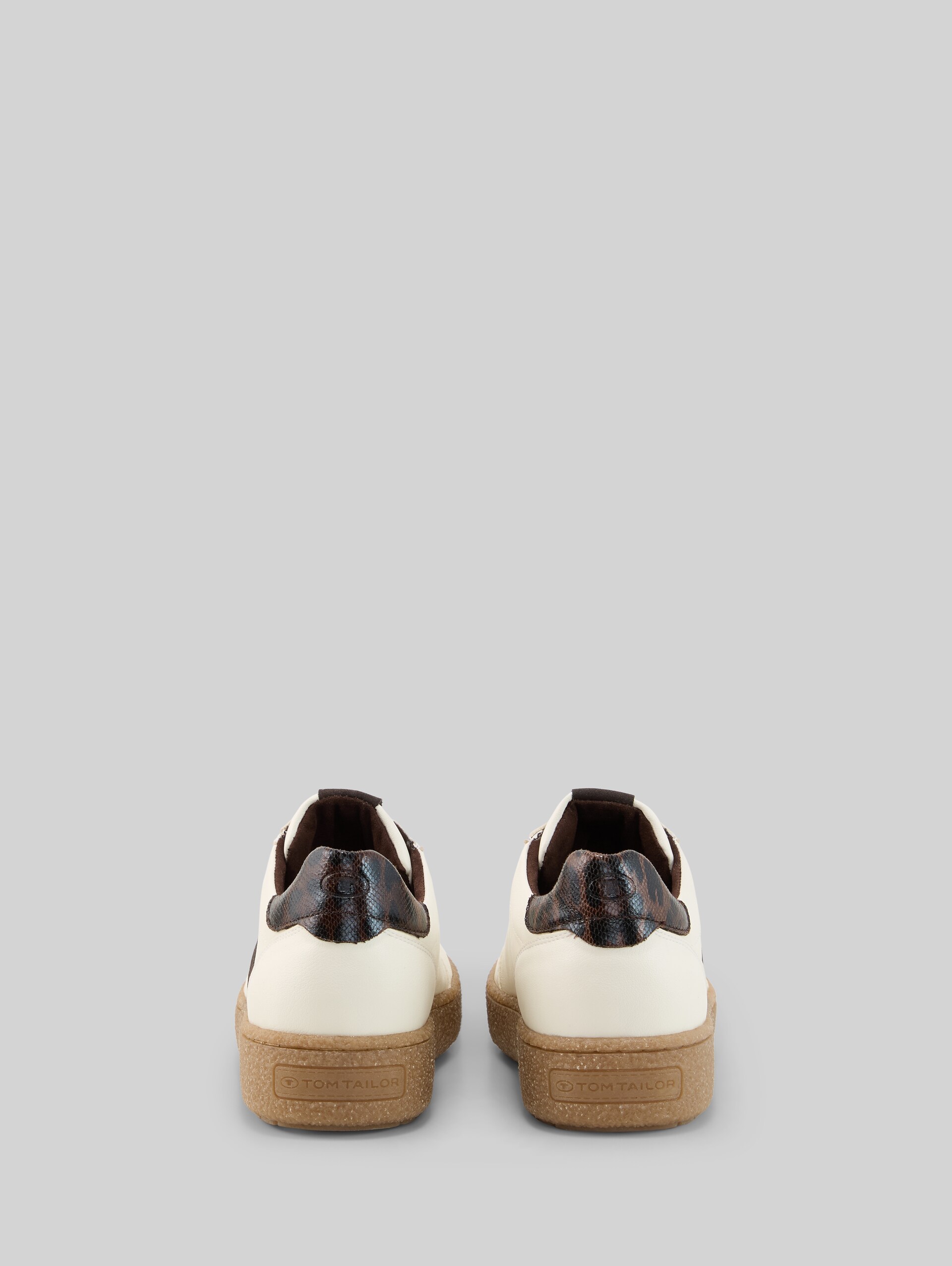 Baskets en simili cuir - offwhite-multi - Vue arrière du produit
