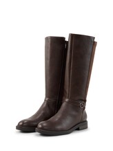 Sélectionné, Bottines Chelsea doublées par Tom Tailor, noires