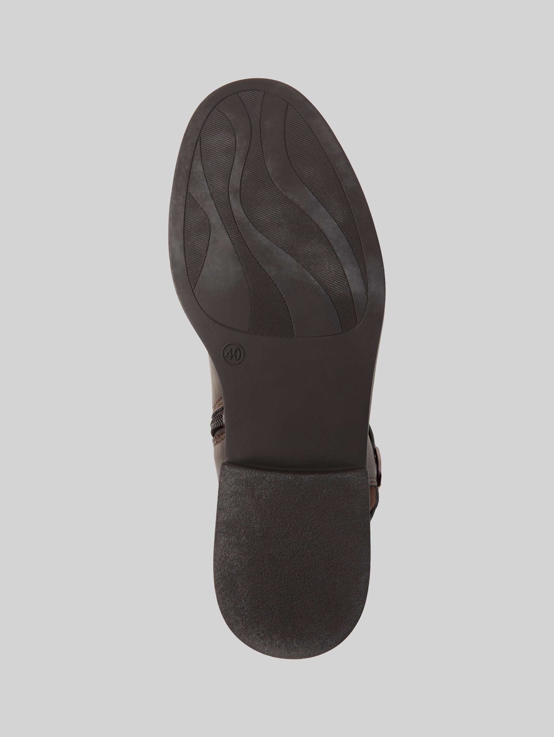 Bottines Chelsea doublées - black - Vue du produit semelle