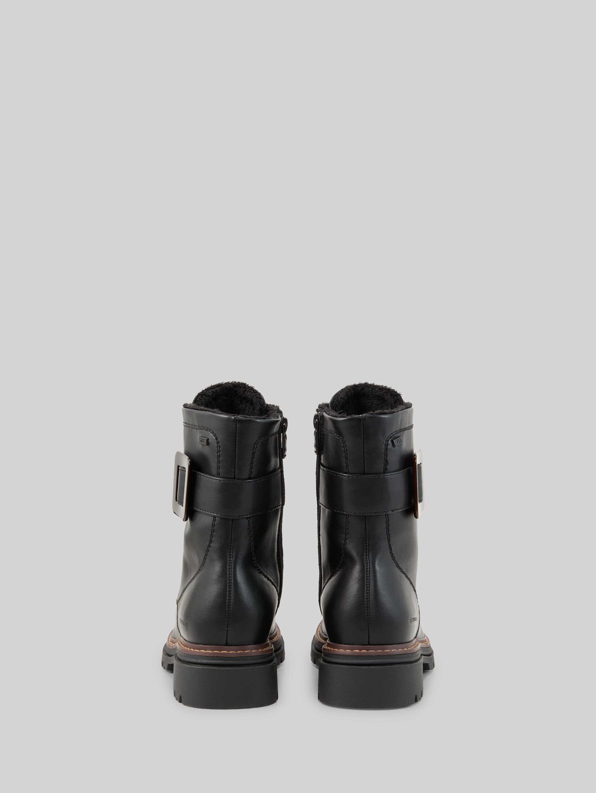 Bottes imperméables avec boucles - black - Vue arrière du produit