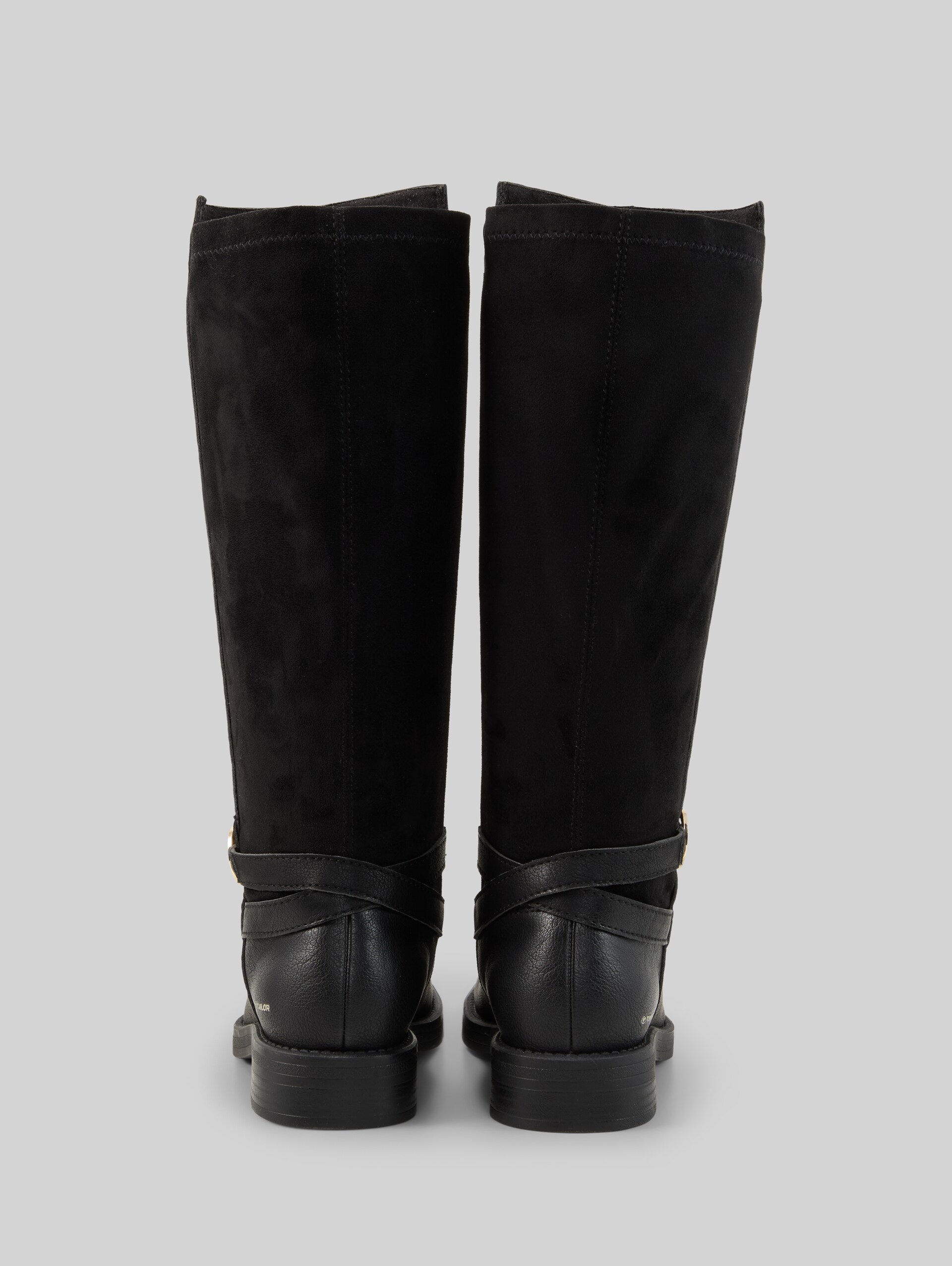 Bottes avec boucle logo - black - Vue arrière du produit