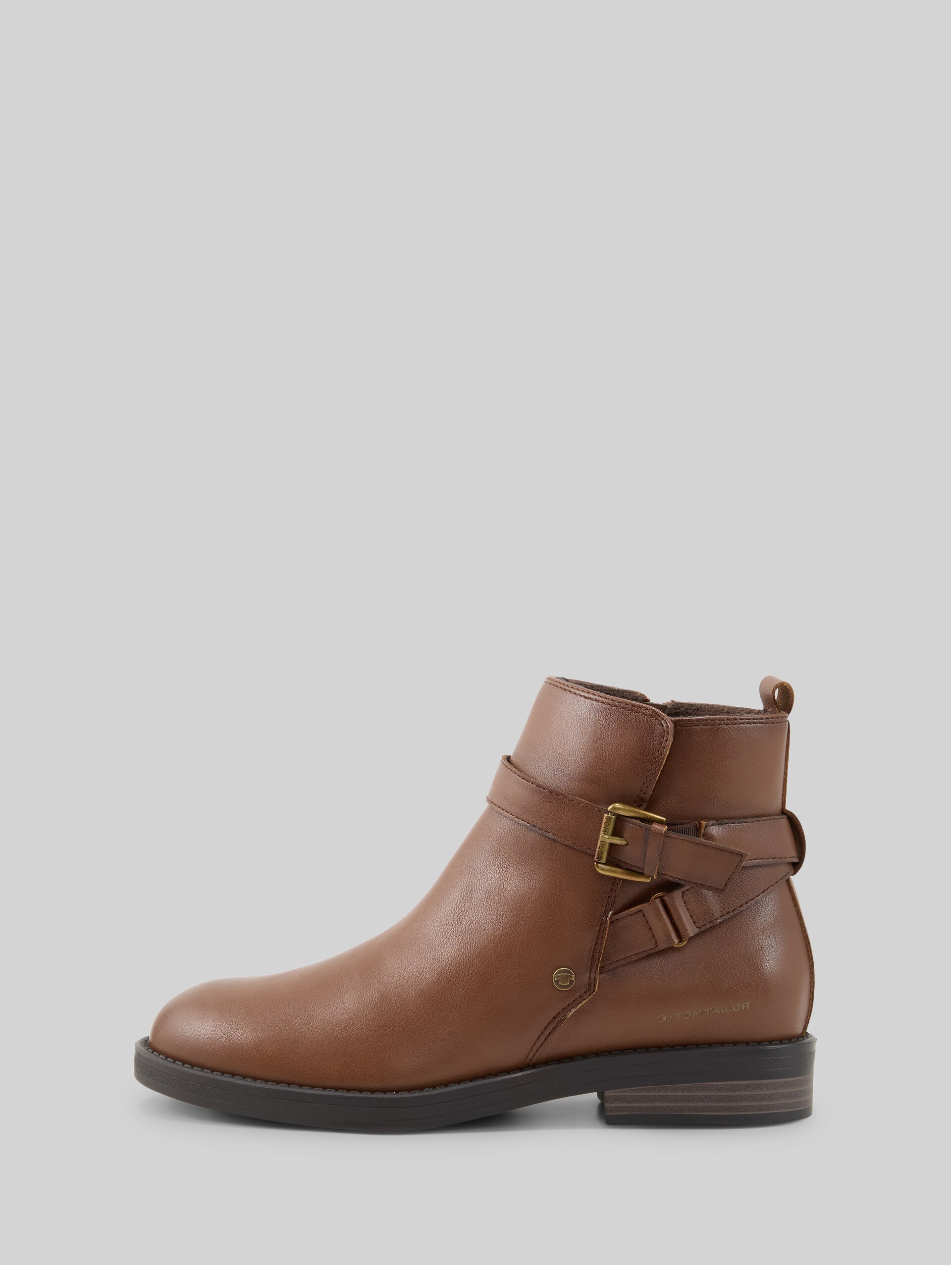 Bottines à boucle - brown - vue latérale du produit