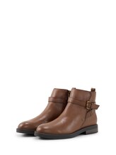 Sélectionné, Bottines à boucle par Tom Tailor, brunir