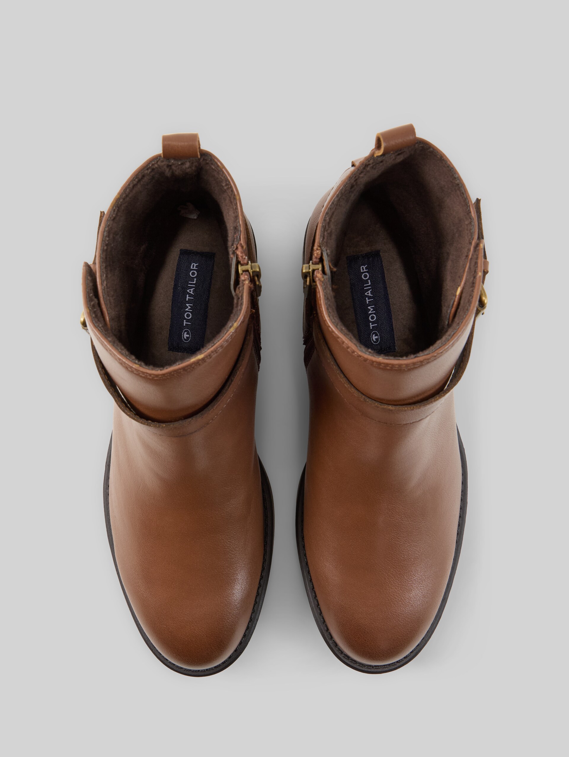 Bottines à boucle - brown - Vue du produit du haut