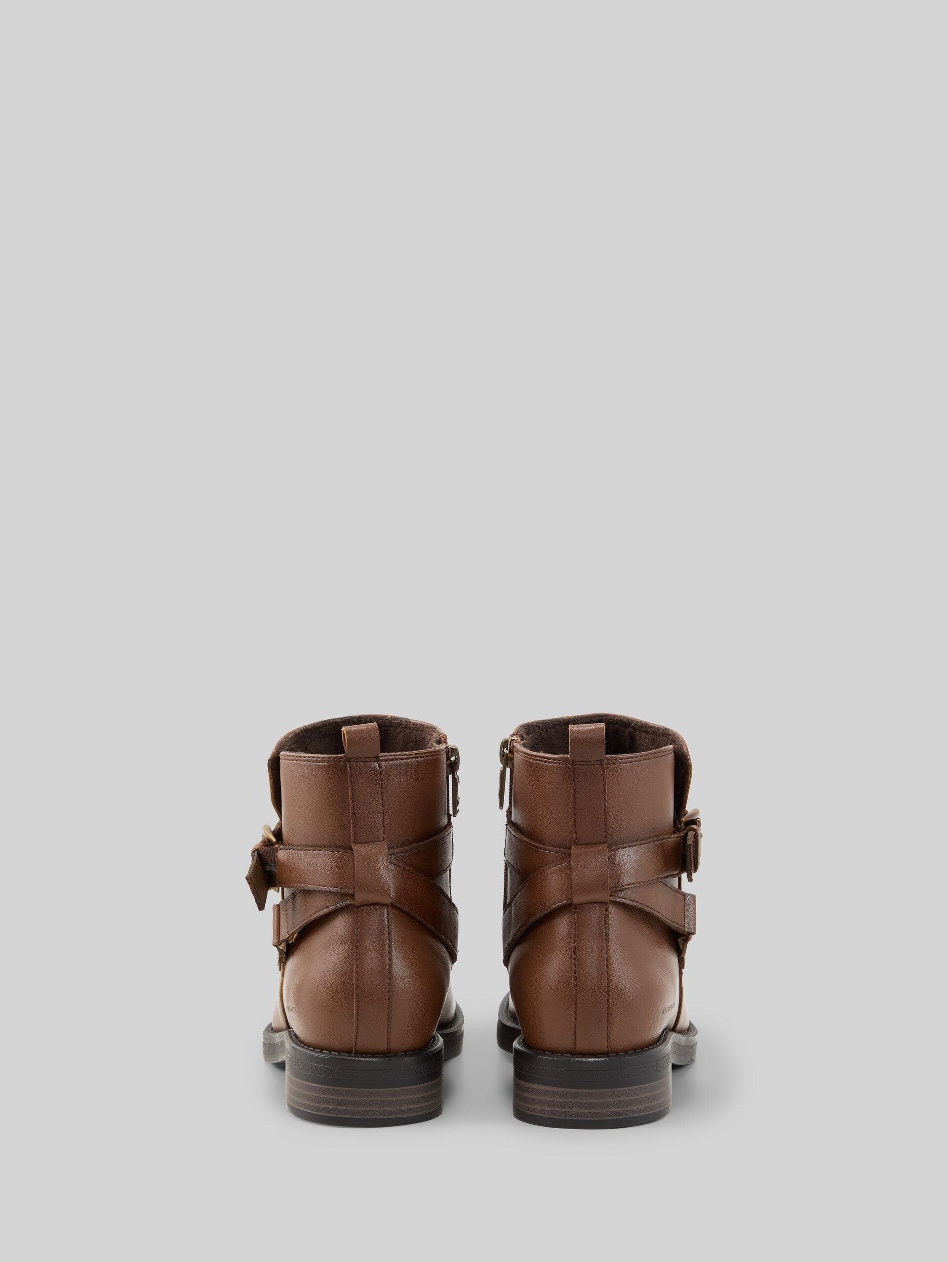 Bottines à boucle - brown - Vue arrière du produit