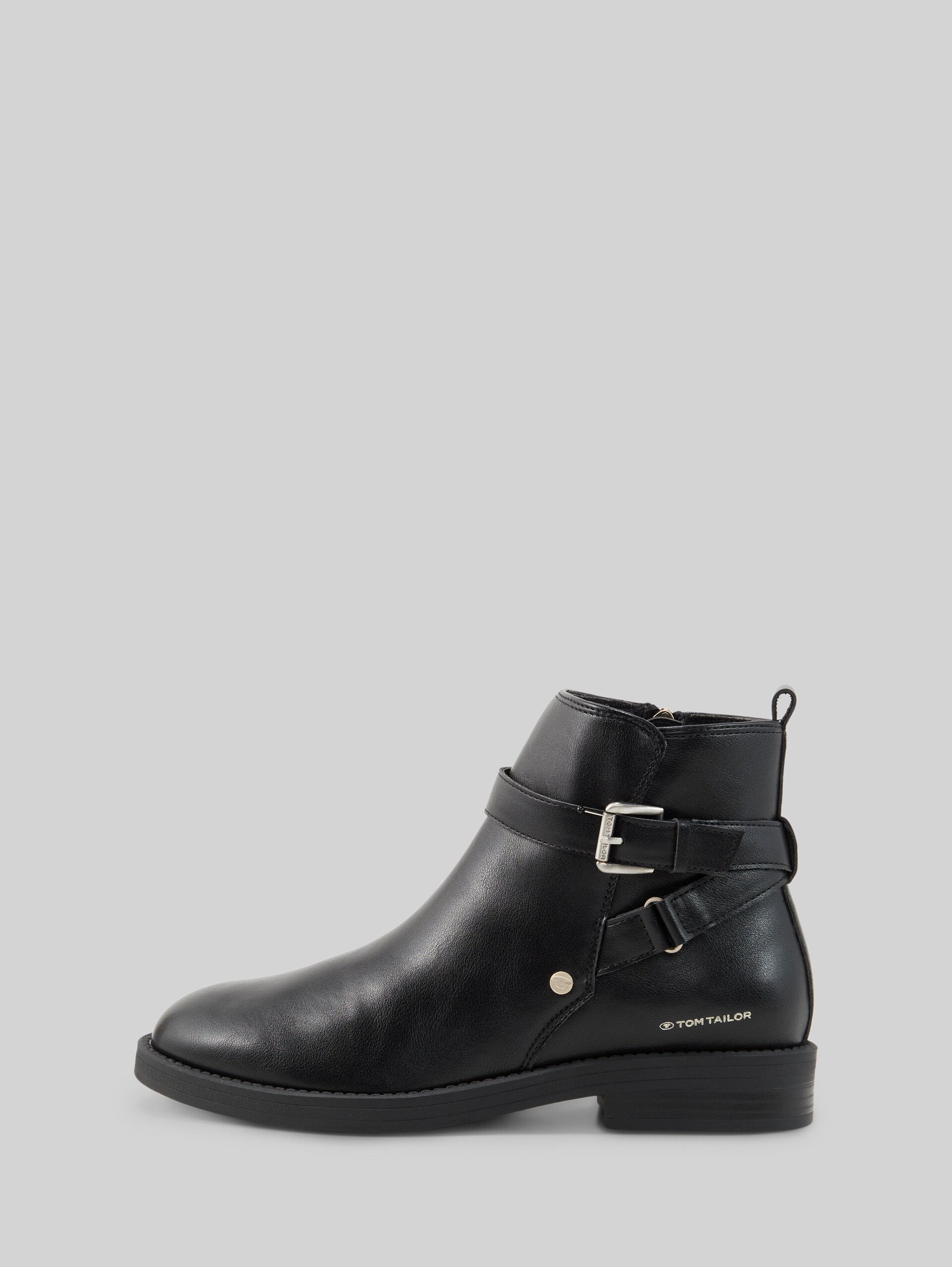 Bottines à boucle - black - vue latérale du produit