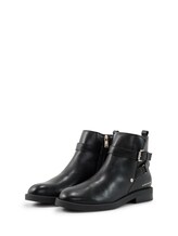Non sélectionné, Bottines à boucle par Tom Tailor, noires