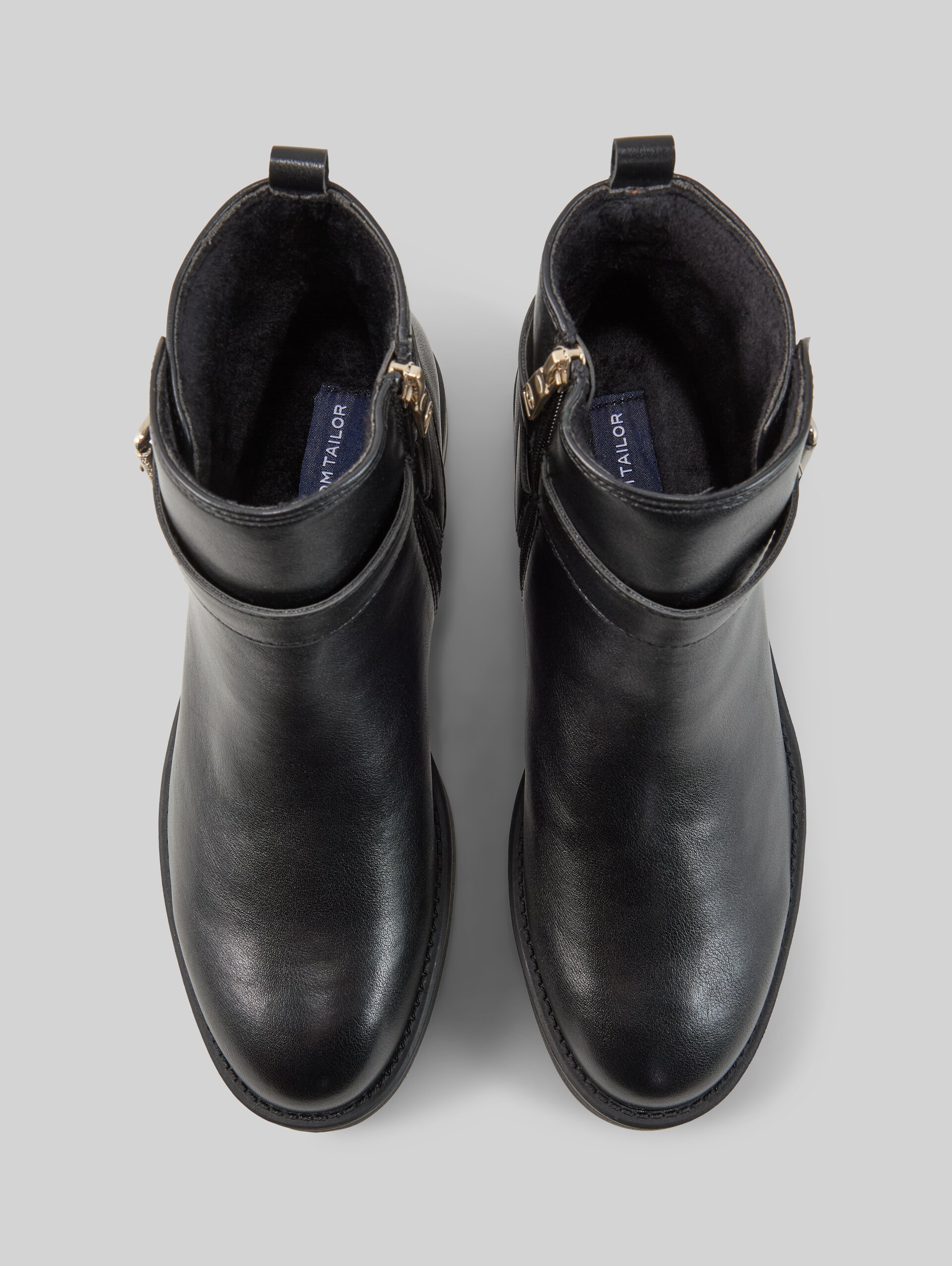 Bottines à boucle - black - Vue du produit du haut