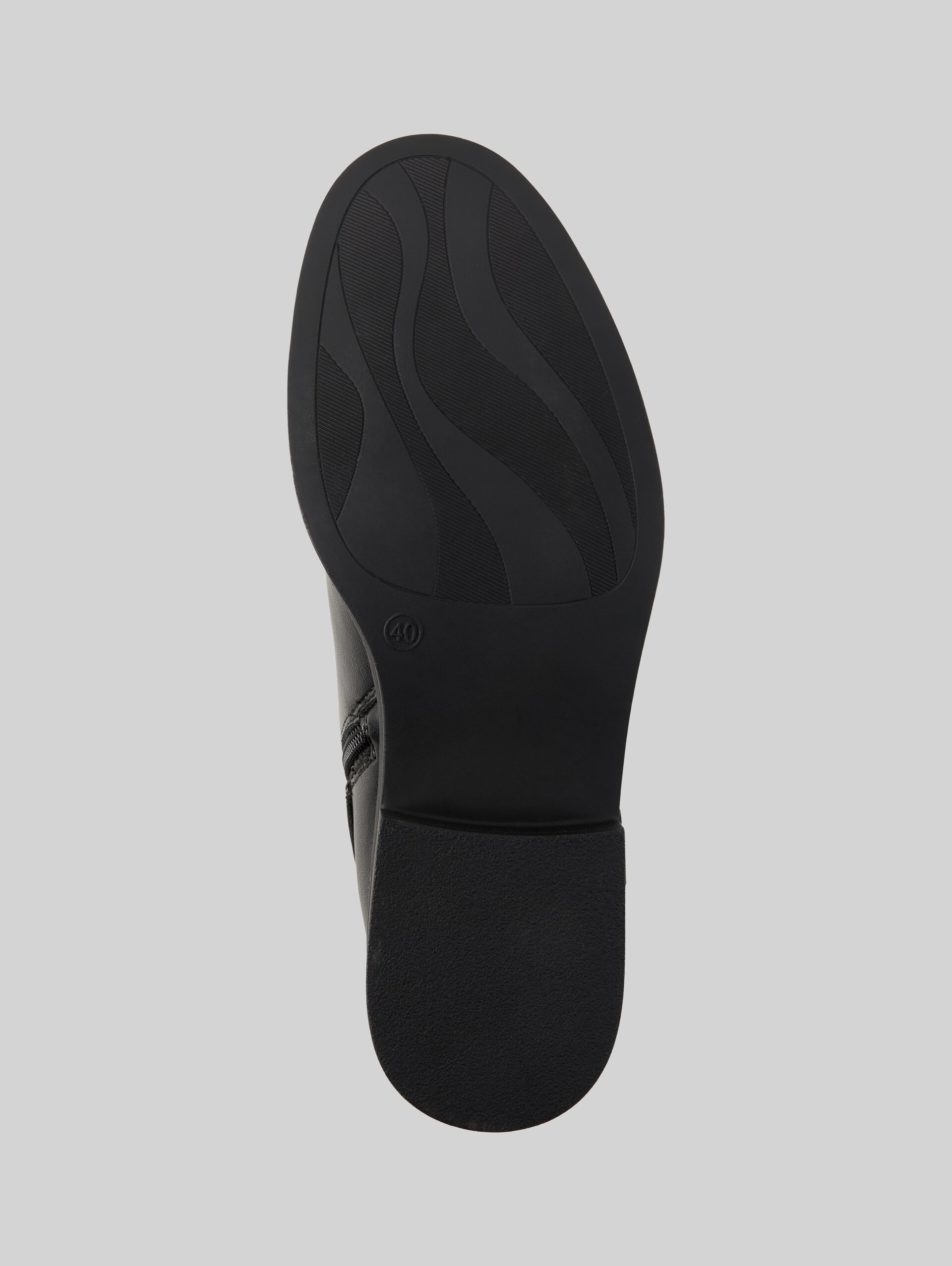 Bottines à boucle - black - Vue du produit semelle 
