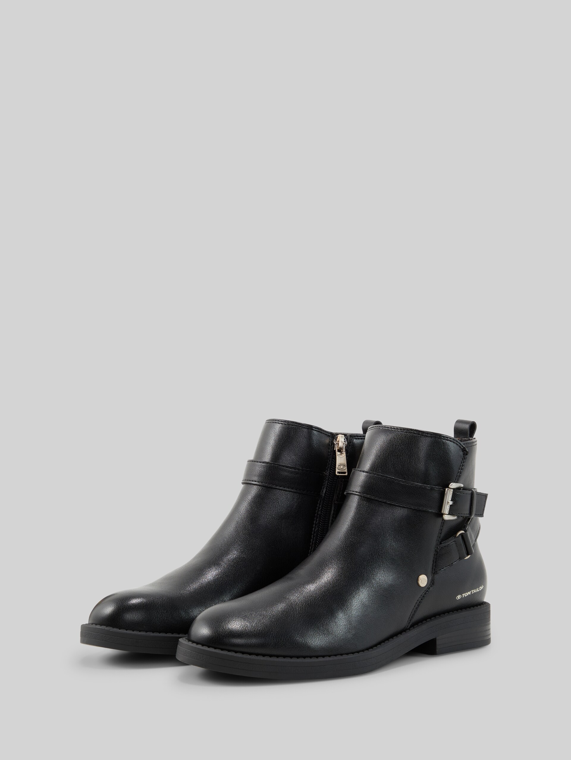 Bottines à boucle - black - vue latérale du produit