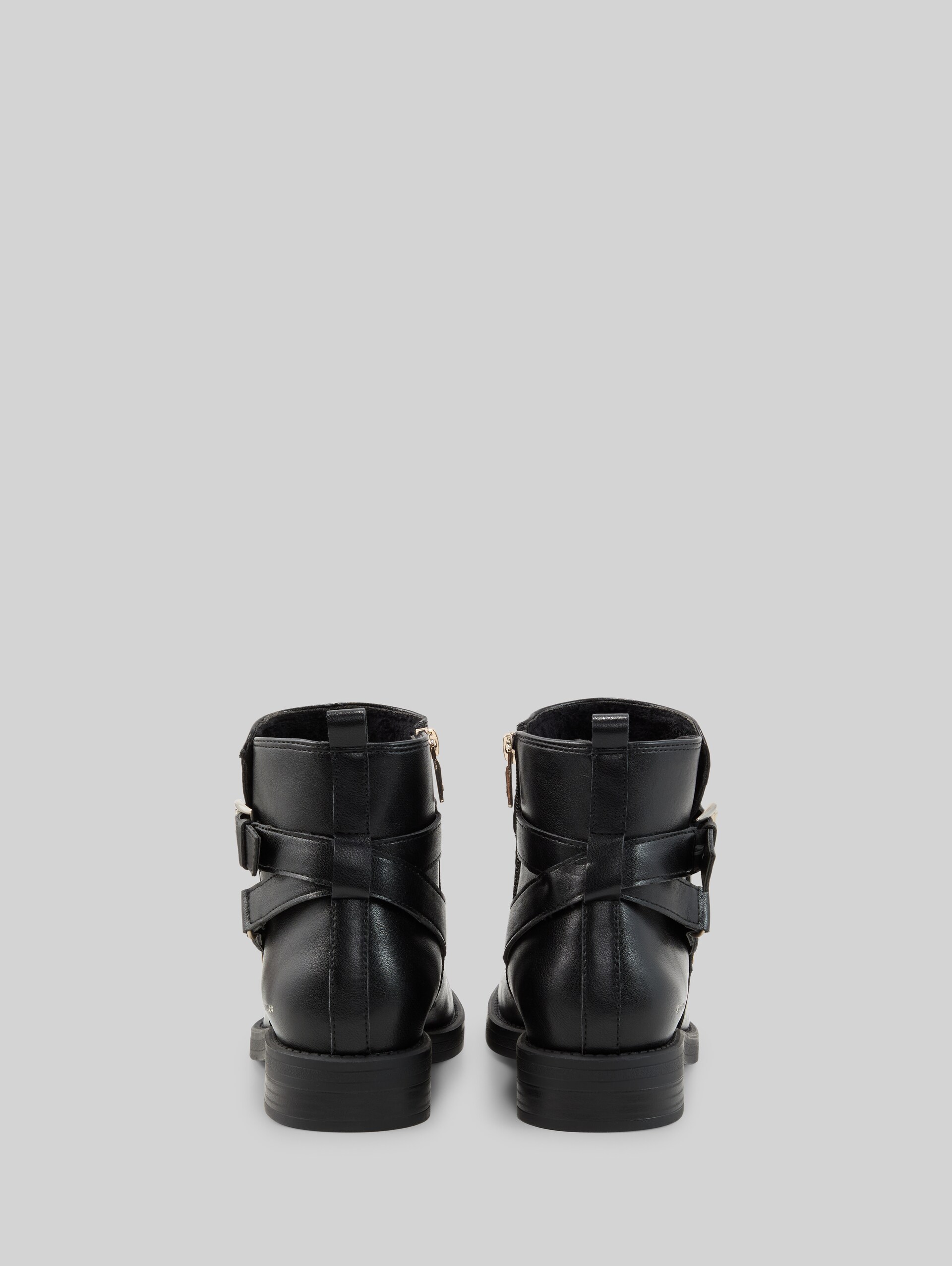 Bottines à boucle - black - Vue arrière du produit