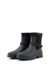 Sélectionné, Bottes imperméables avec boucles par Tom Tailor, noires