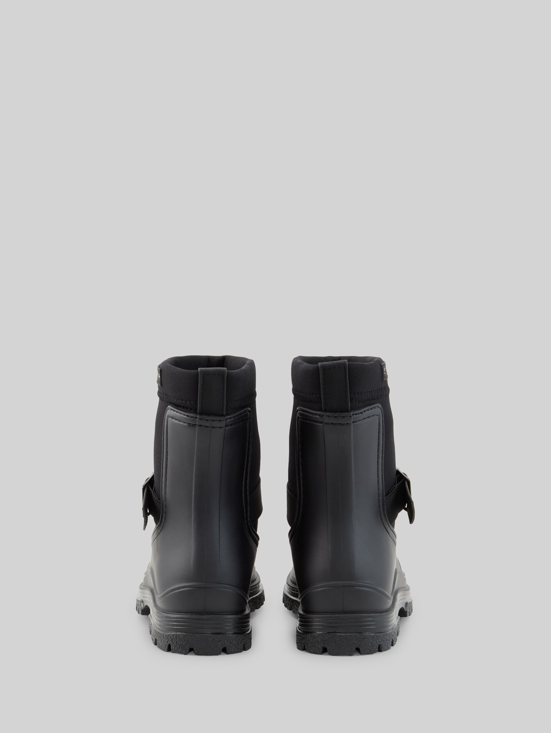 Bottes imperméables avec boucles - black - Vue arrière du produit