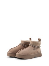 Sélectionné, Bottines de neige brodées par Tom Tailor, verdoyant