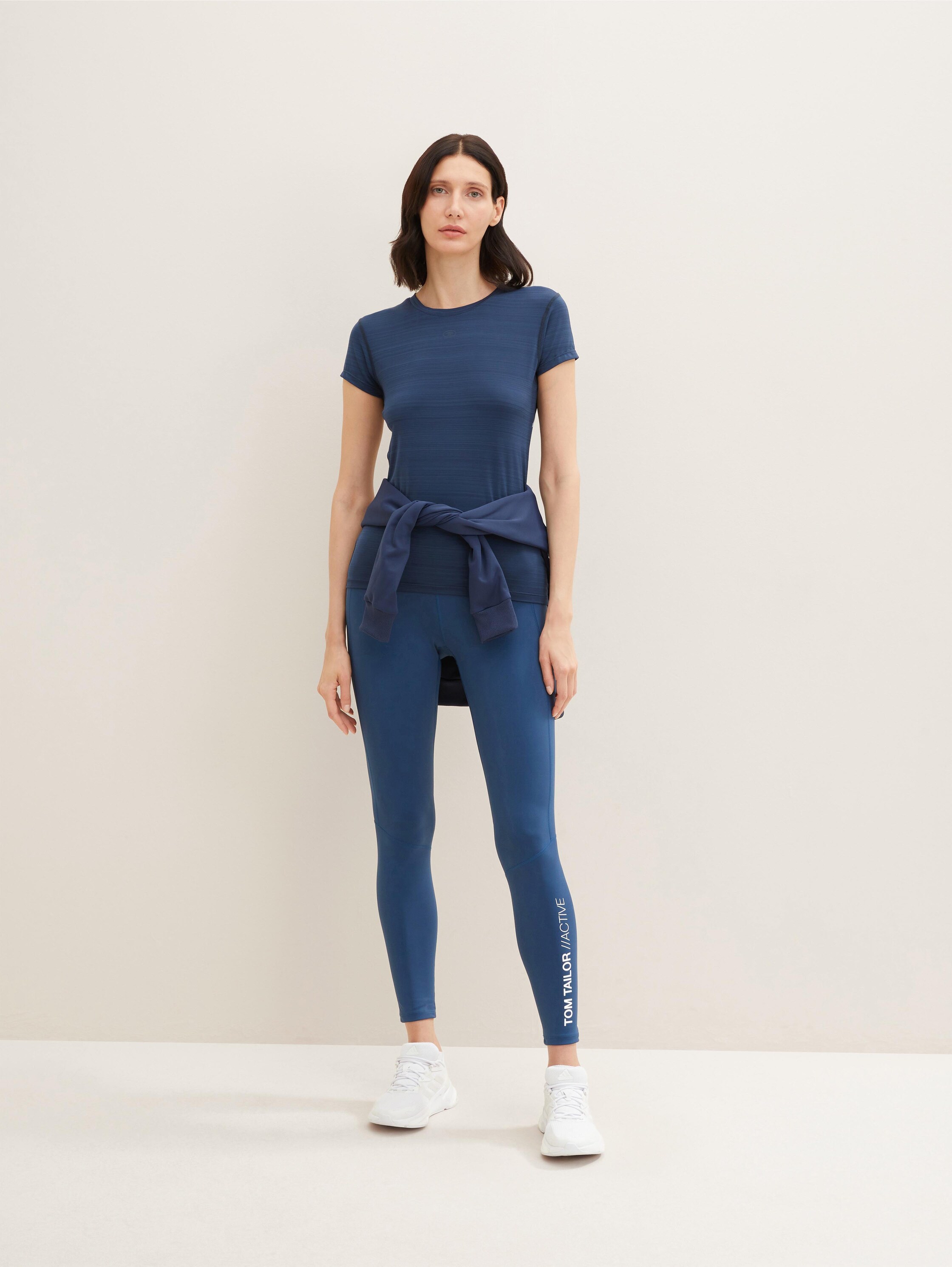 Kurzärmliges Sport-Funktionsshirt - 2