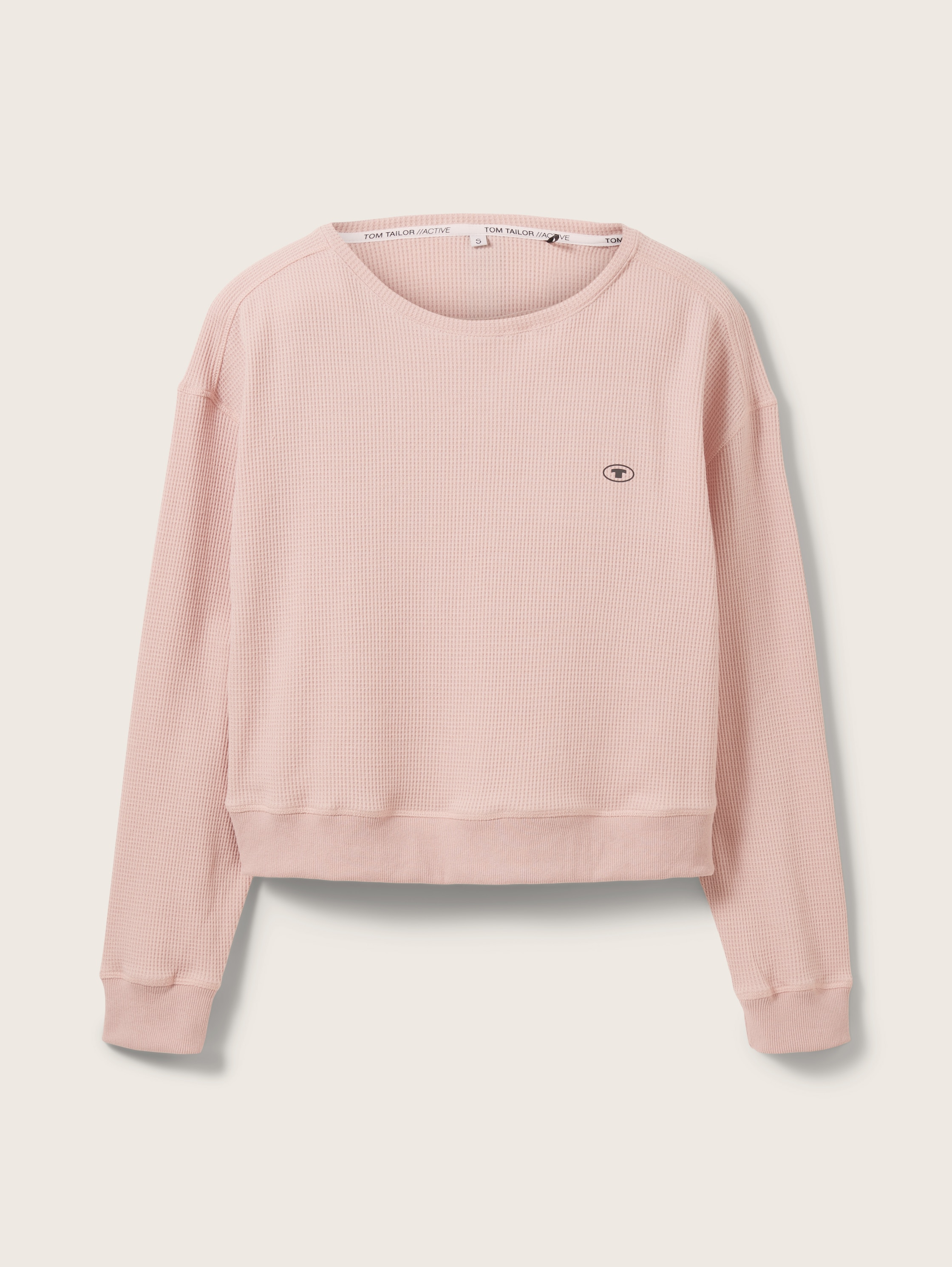 Ademend sweatshirt - old rose