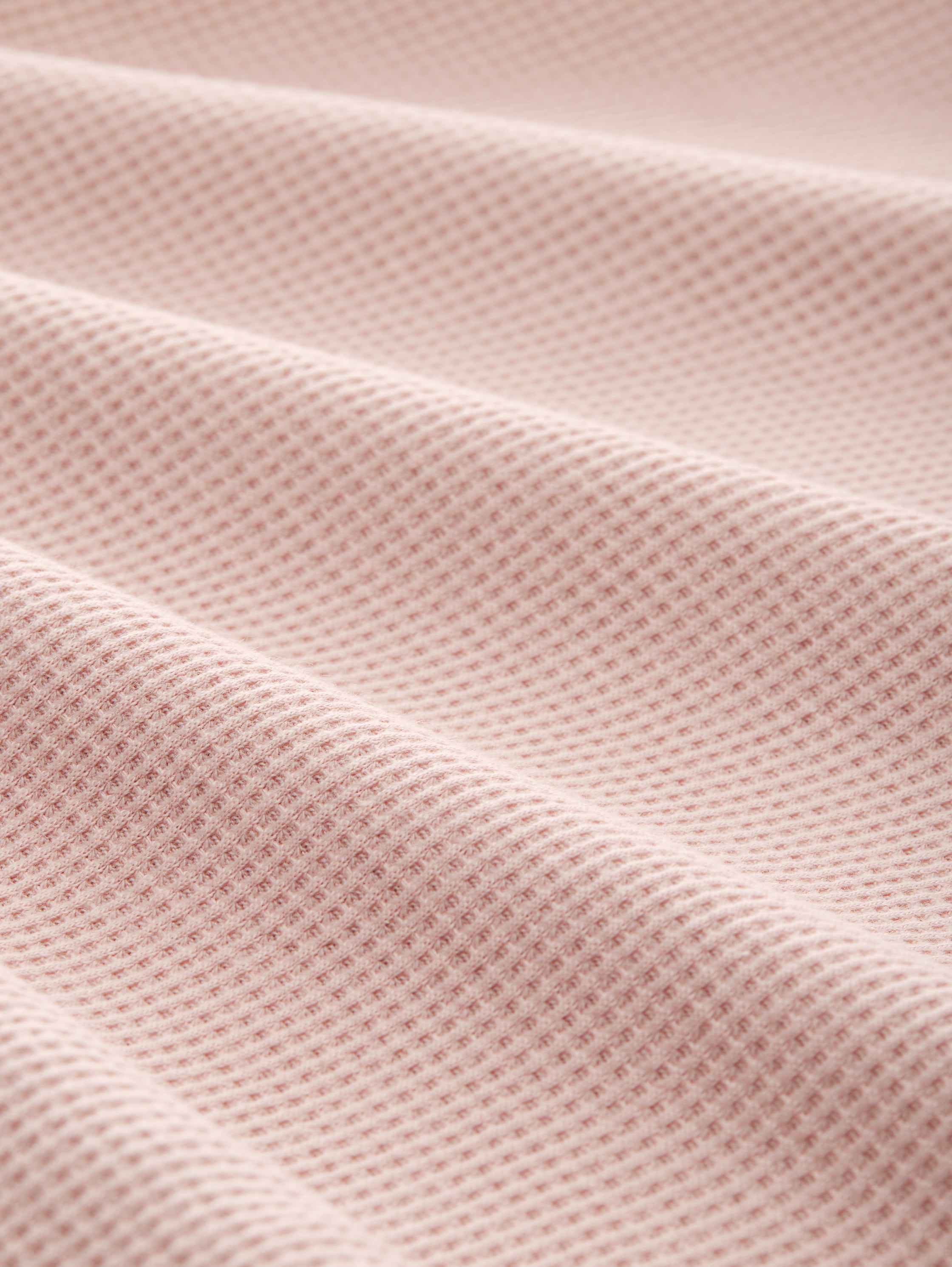 Ademend sweatshirt - old rose - Materiaalweergave