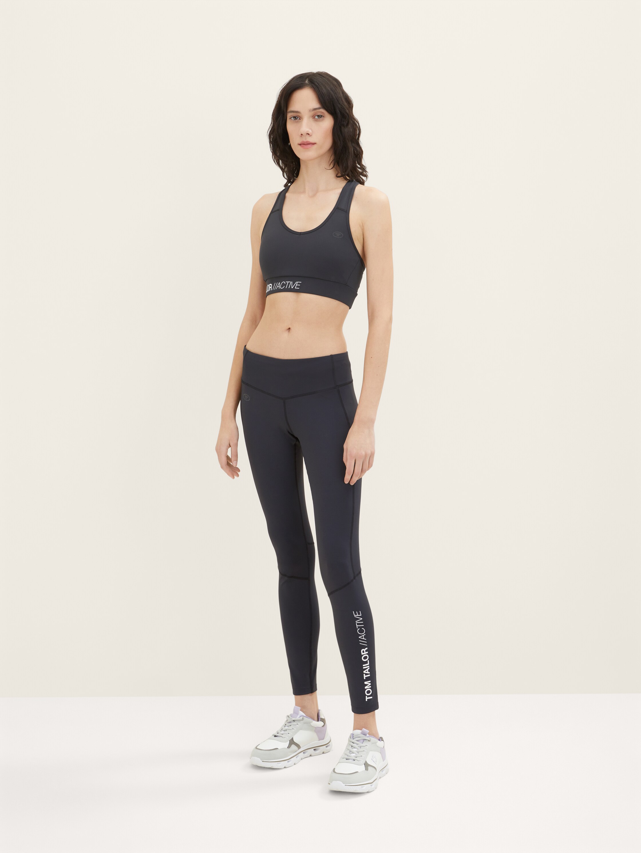 Sport-Tights in Ankle Länge - 0