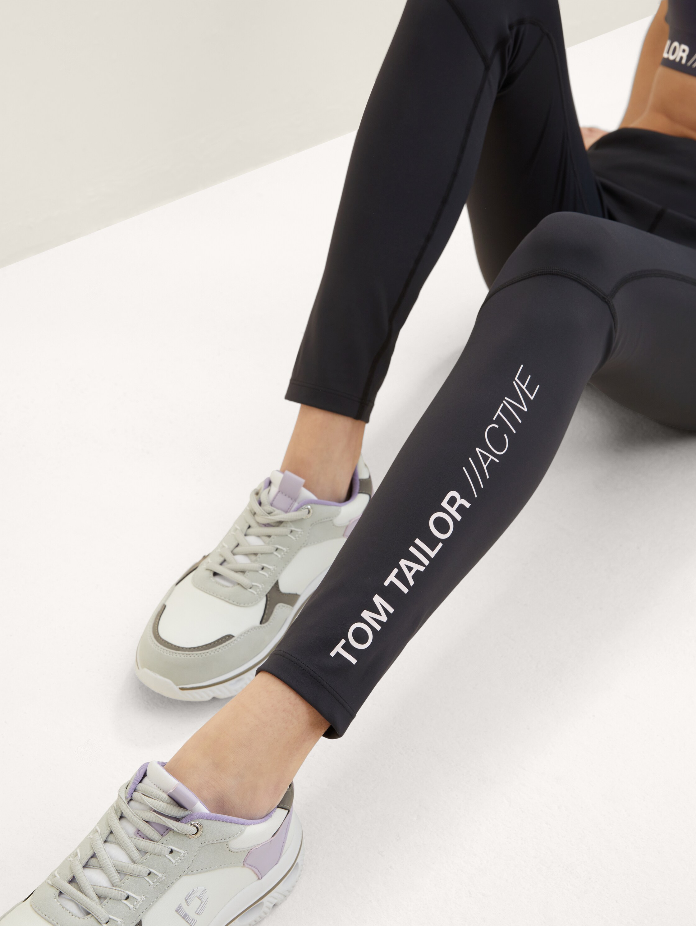 Sport-Tights in Ankle Länge - 4