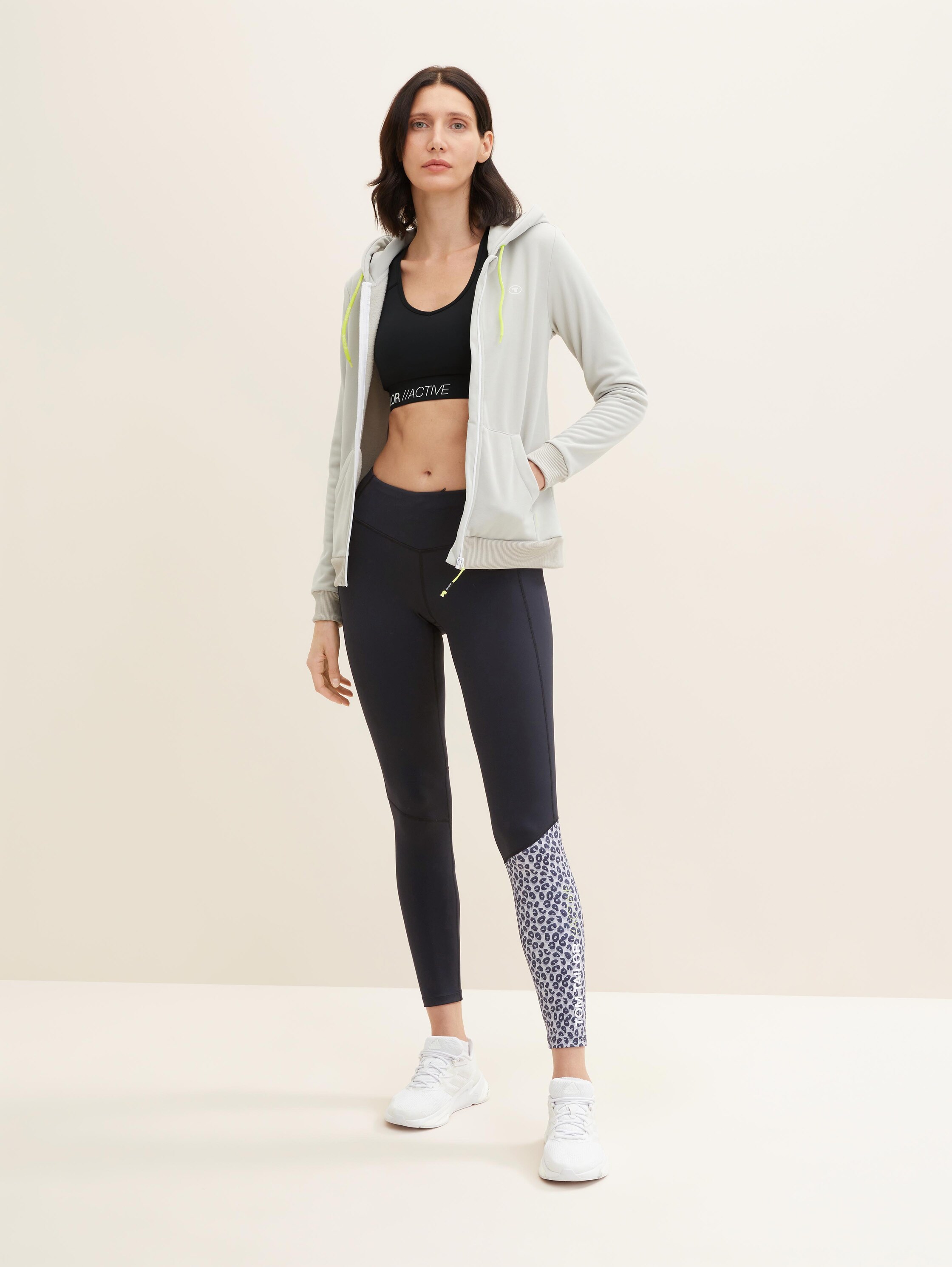 Sport-Tights in Ankle Länge - 1