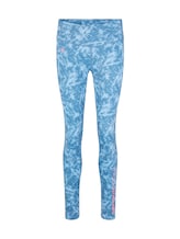 Geselecteerd, Sporttights in enkellengte door Tom Tailor, blauw