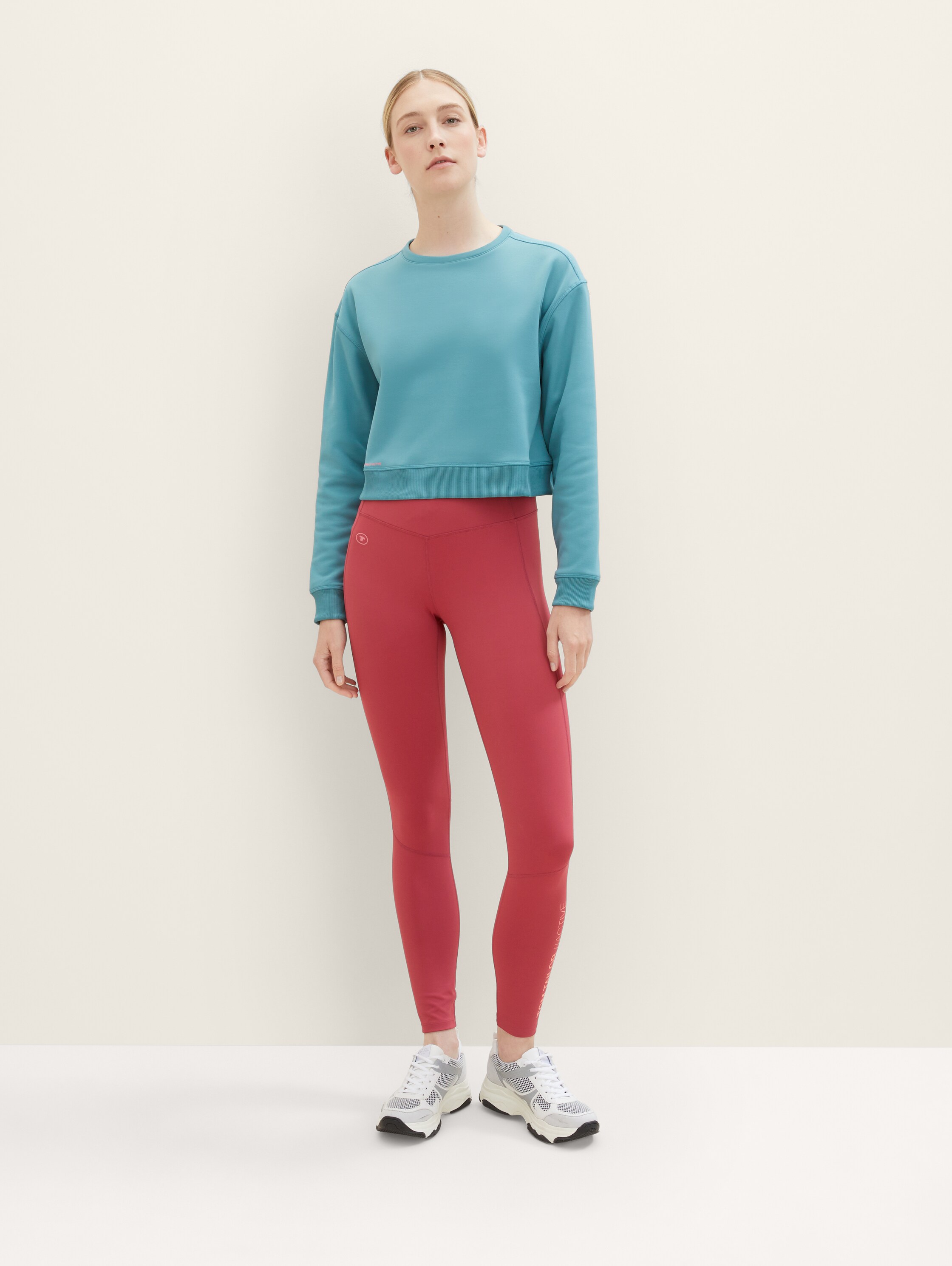 Sport-Tights in Ankle Länge - 1