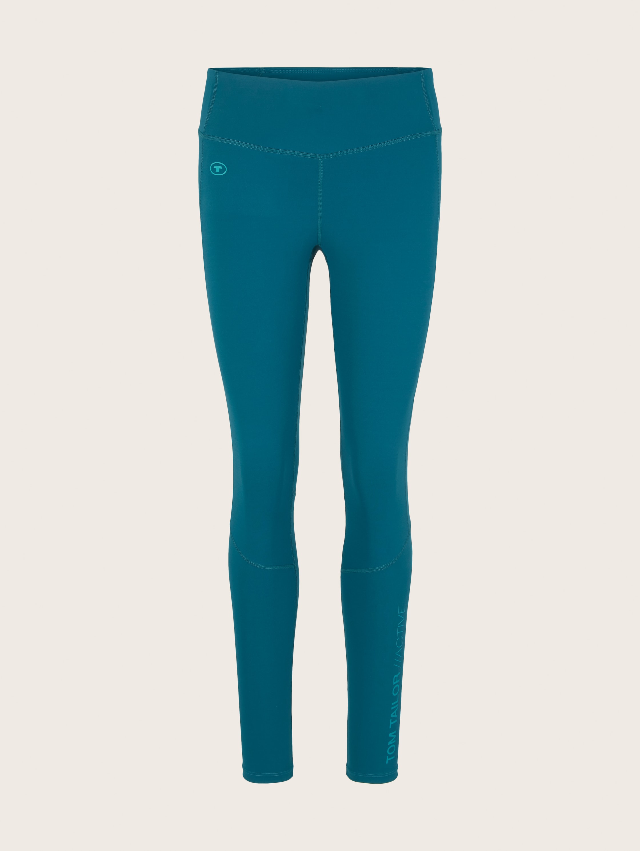 Sporttights in enkellengte - Dark Deep Lake