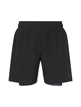 Selected, 2-in-1 sports shorts by Tom Tailor, black